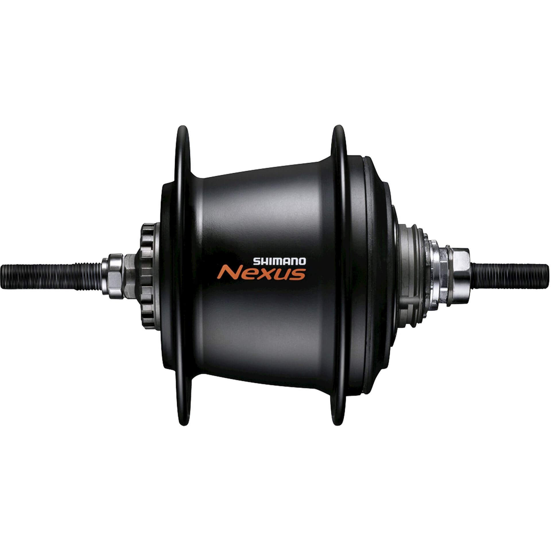 Shimano achternaaf Nexus 7v SG-C3001 182/36g RB zwart