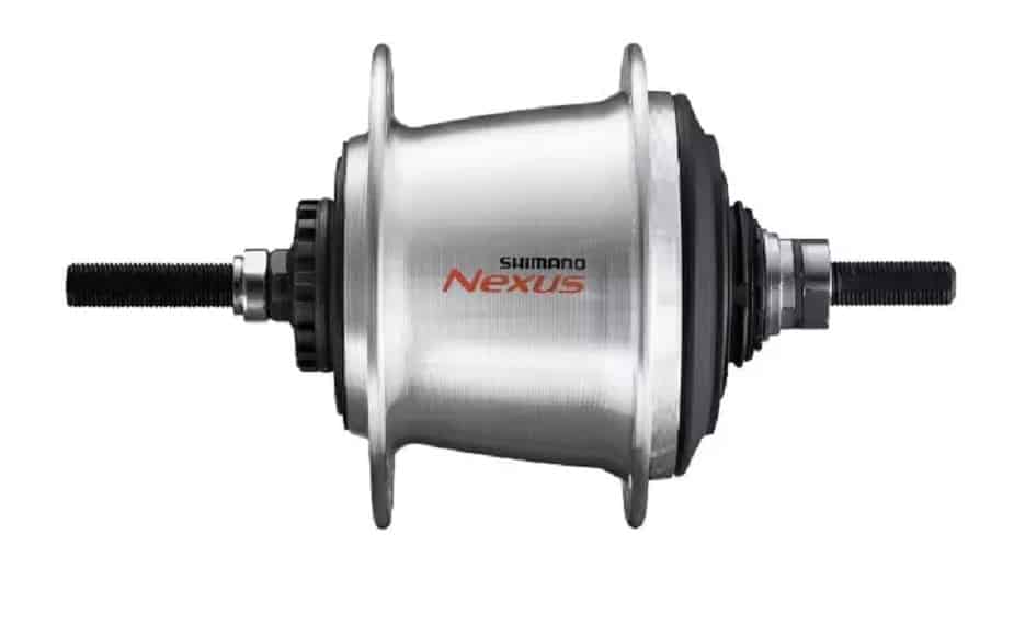 Shimano achternaaf Nexus 7v SG-C3001 182/36g RB zilver