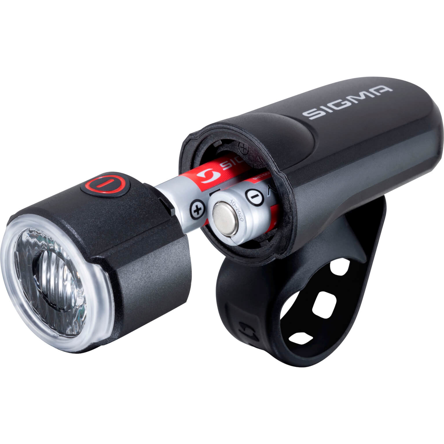 Sigma koplamp Aura 30 batterij