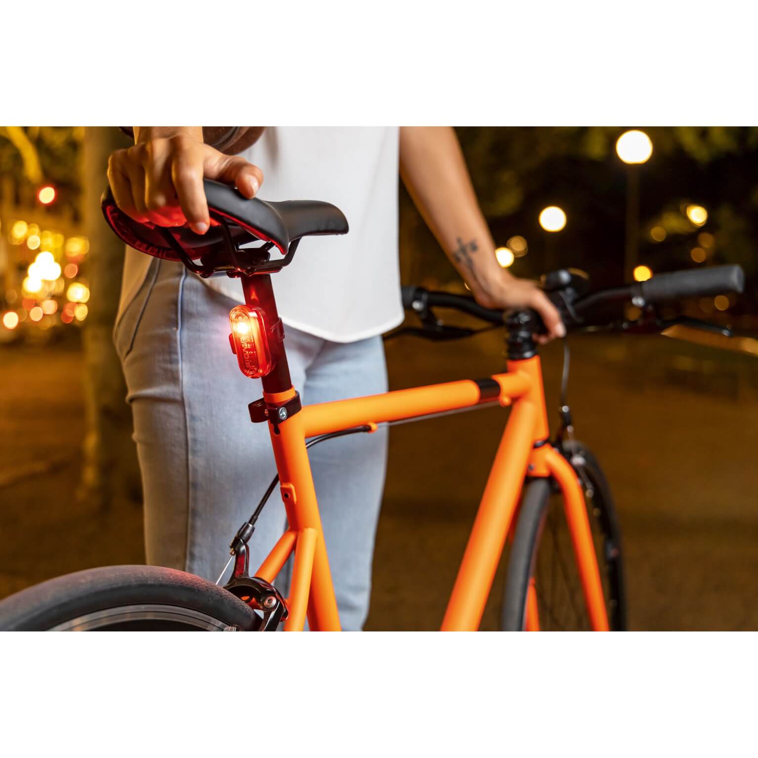 Sigma achterlicht Curve batterij zadelpen