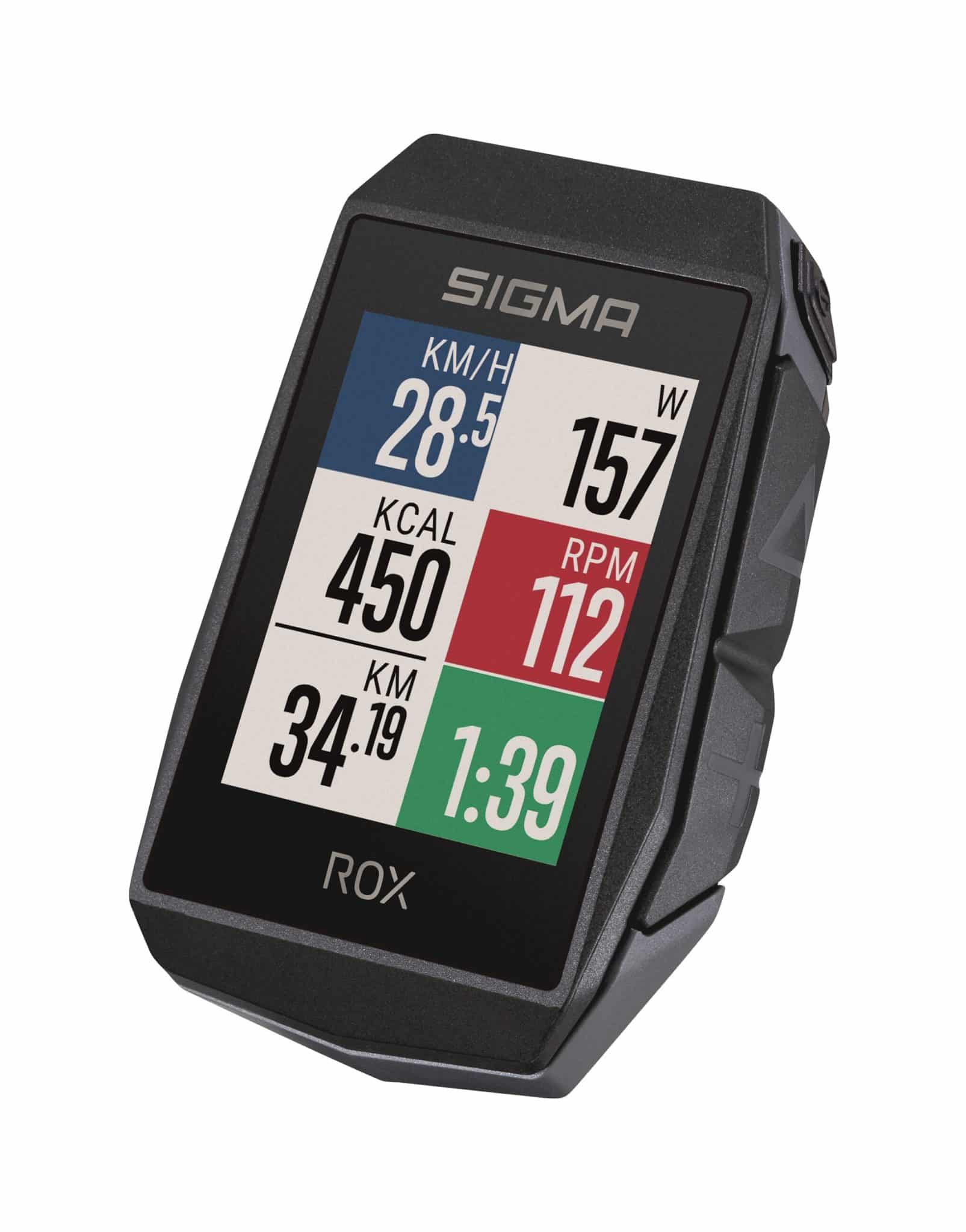 Sigma ROX 11.1 EVO GPS Black HR set
