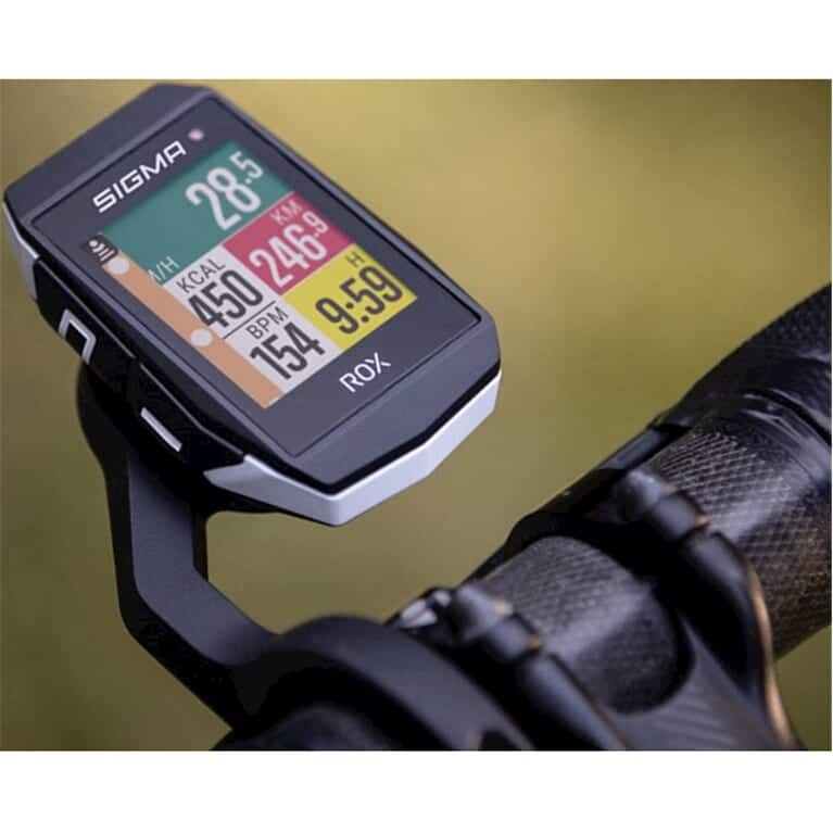 Sigma ROX 11.1 EVO GPS White HR + sensoren set