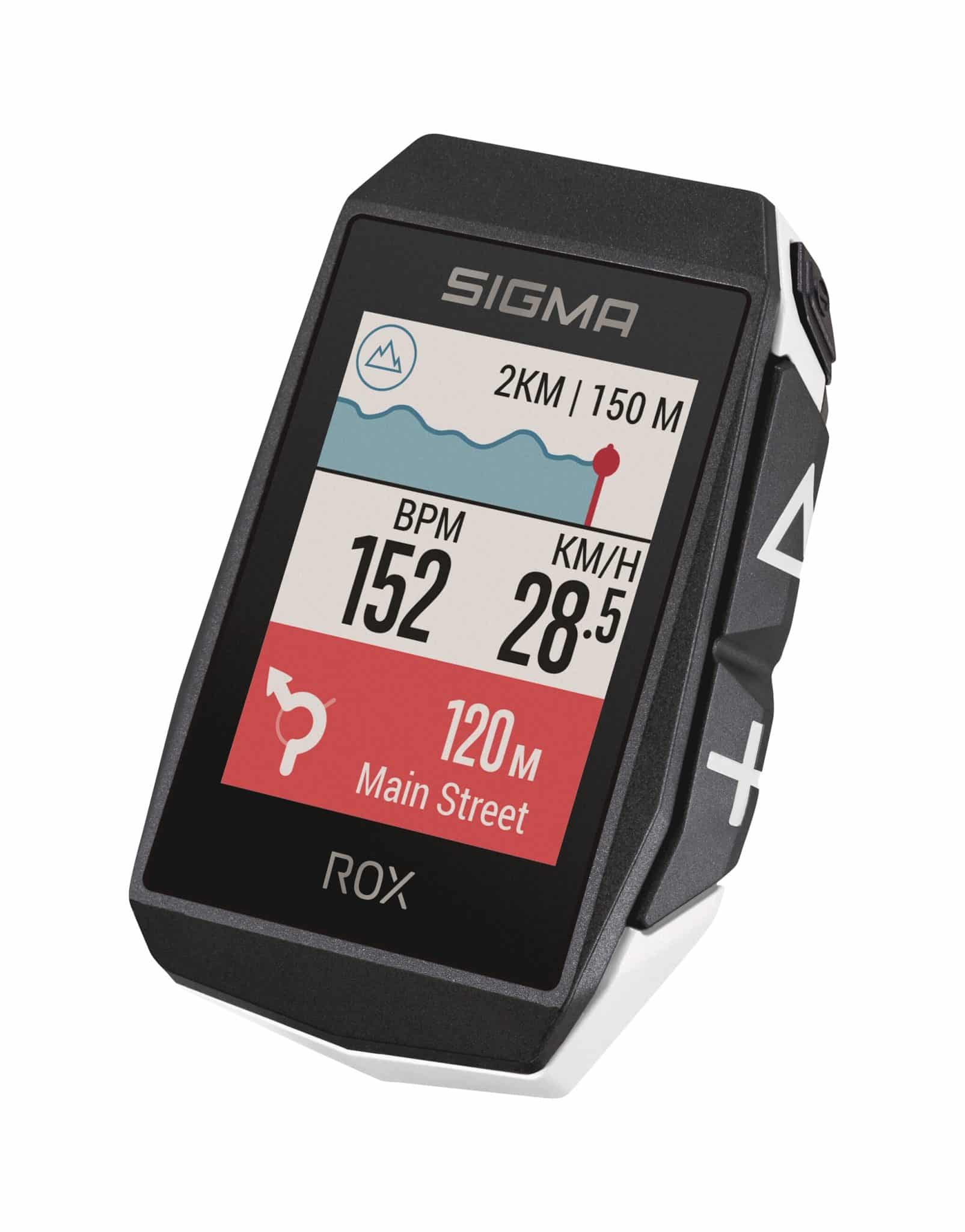 Sigma ROX 11.1 EVO GPS White HR + sensoren set