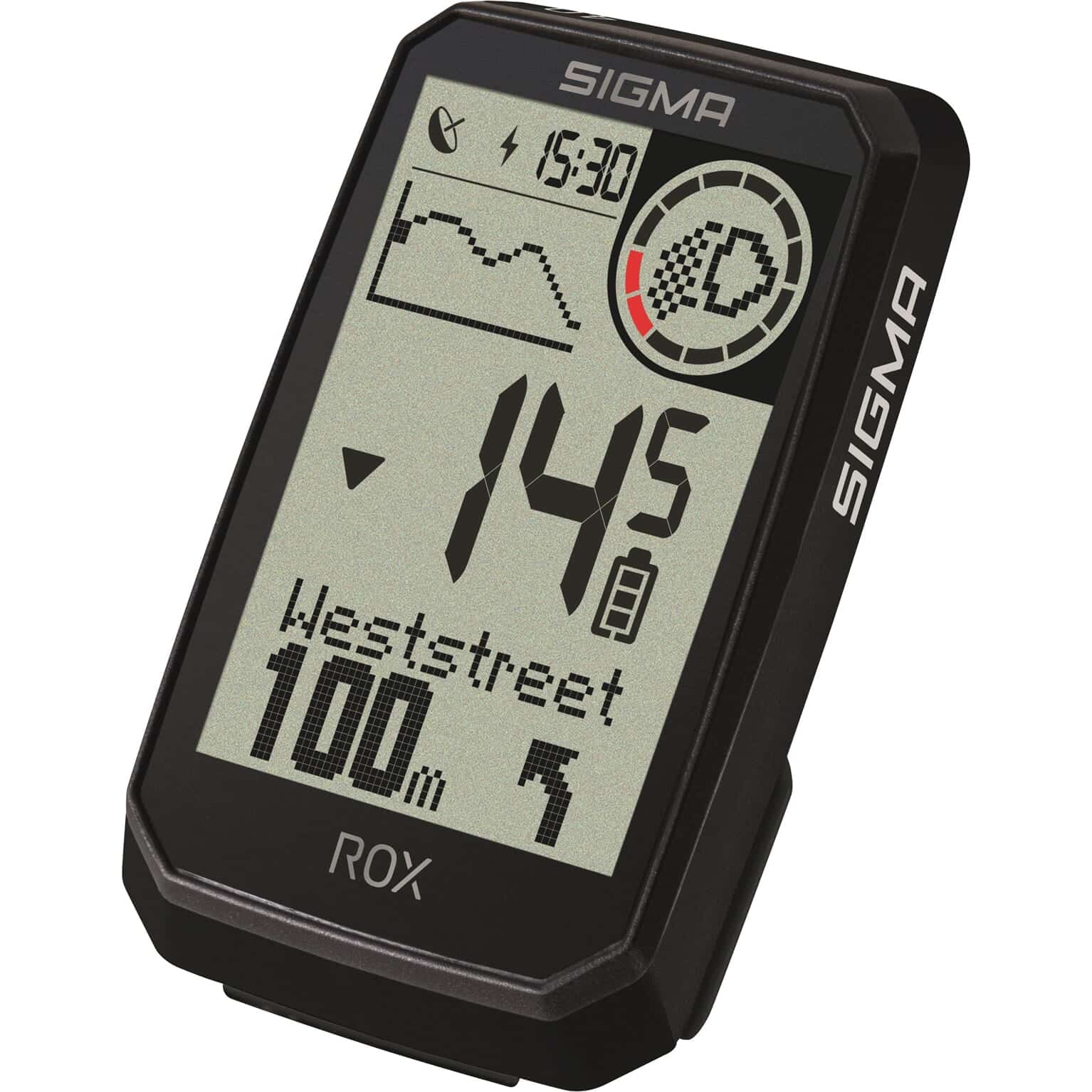 Sigma fietscomputer ROX 4.0 Endurance GPS top mount