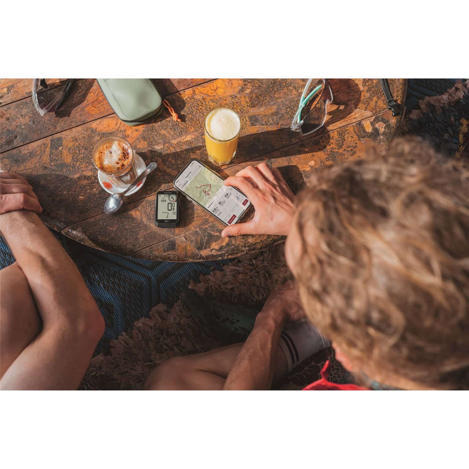 Sigma fietscomputer ROX 4.0 Endurance GPS top mount