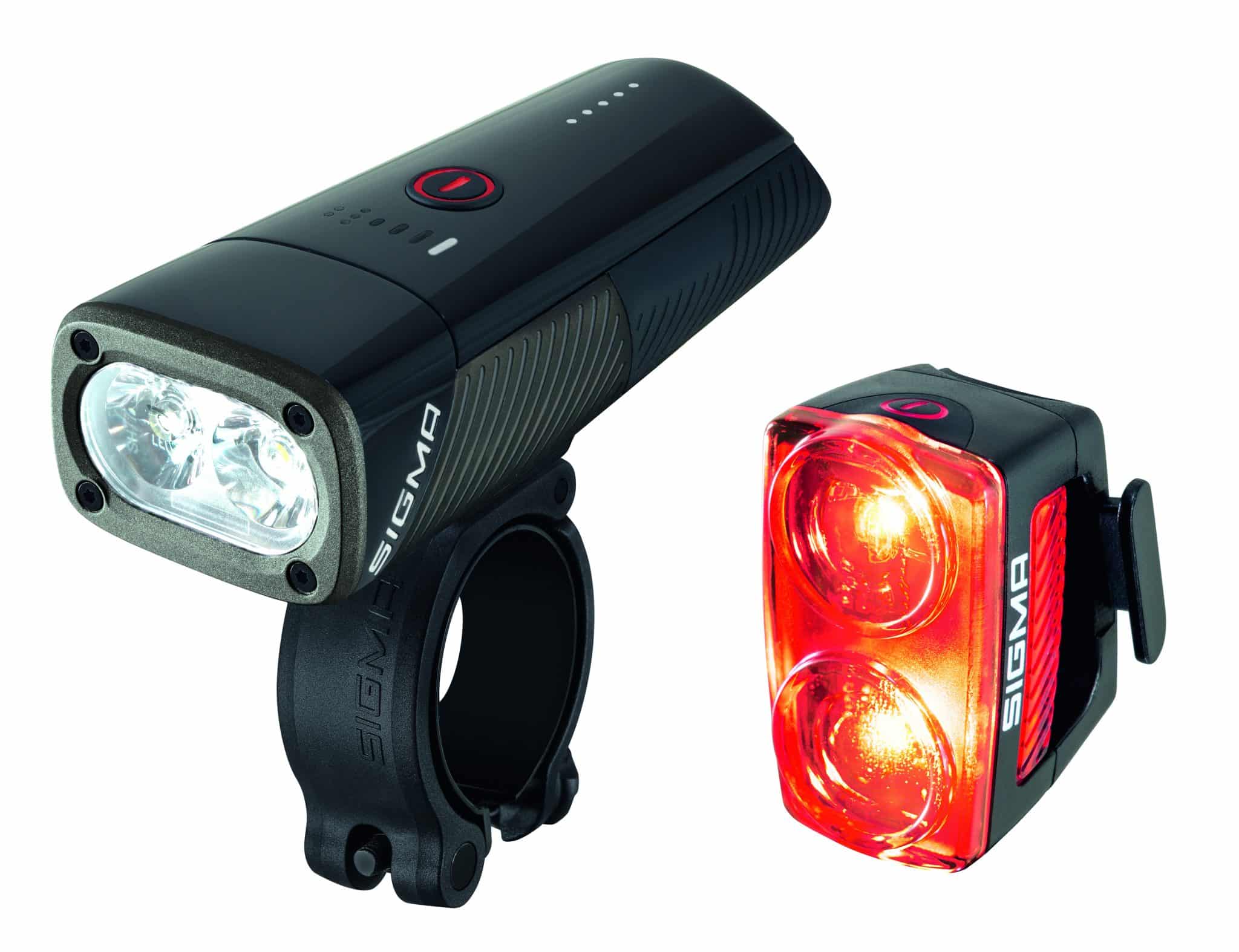 Sigma verlichtingsset Buster 1600 + Buster RL 150 usb