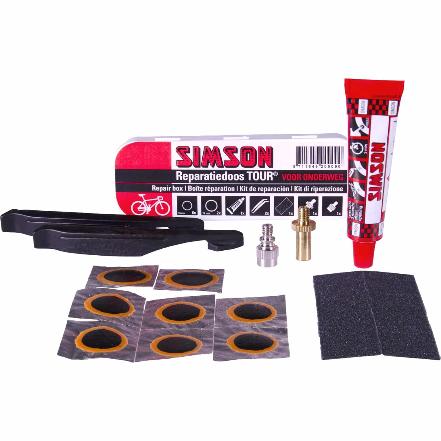 Simson reparatiedoos Tour