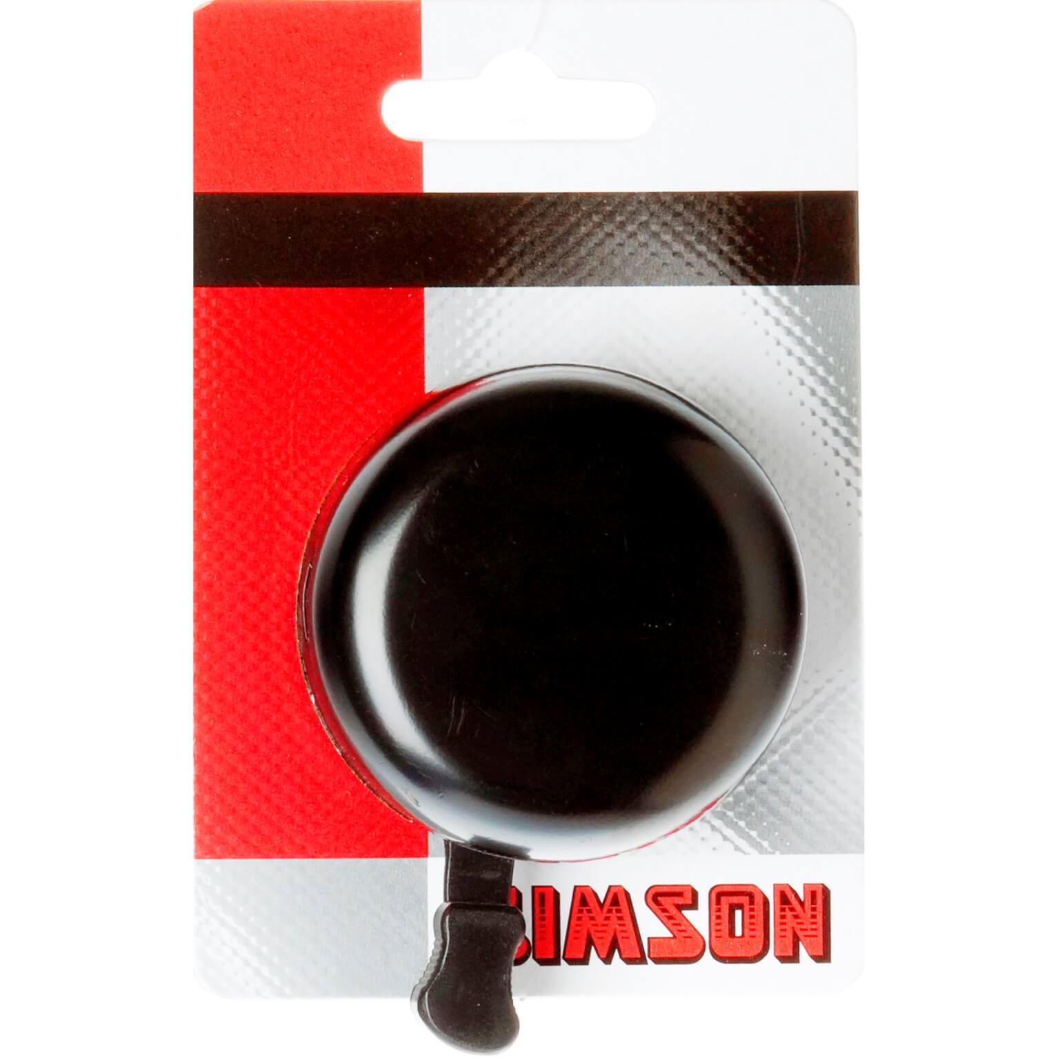 Simson bel staal zwart