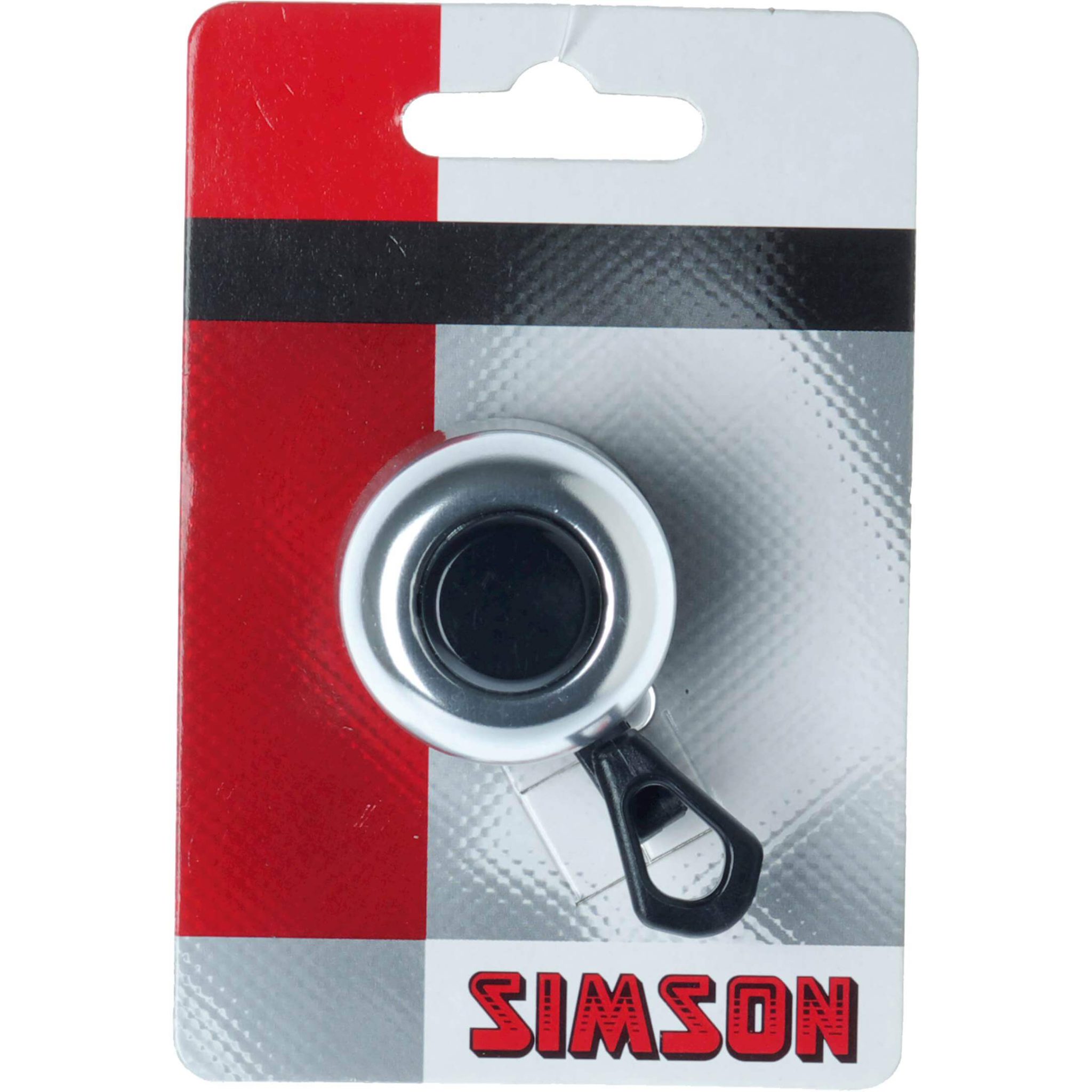 Simson bel Compact zilver