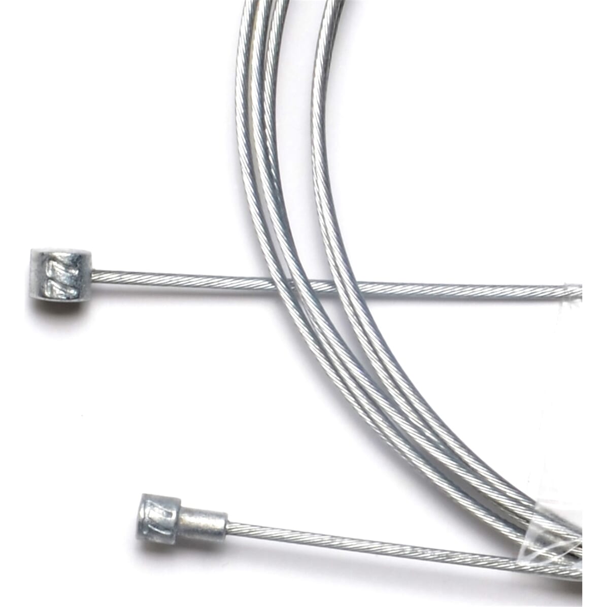 Simson rem binnenkabel rvs 2.35m 2 nippels ton/peer