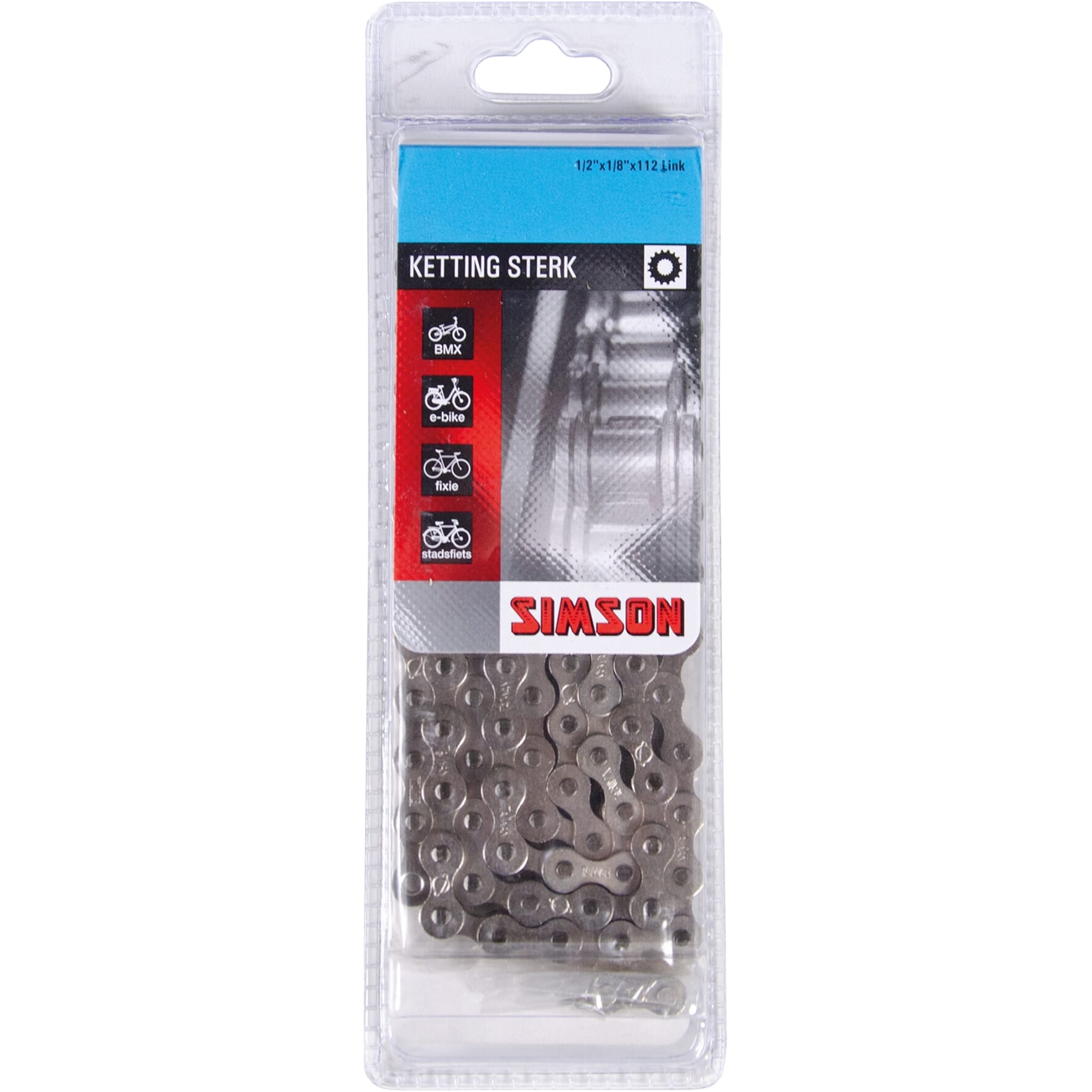Simson kett 1/2x1/8 extra strong