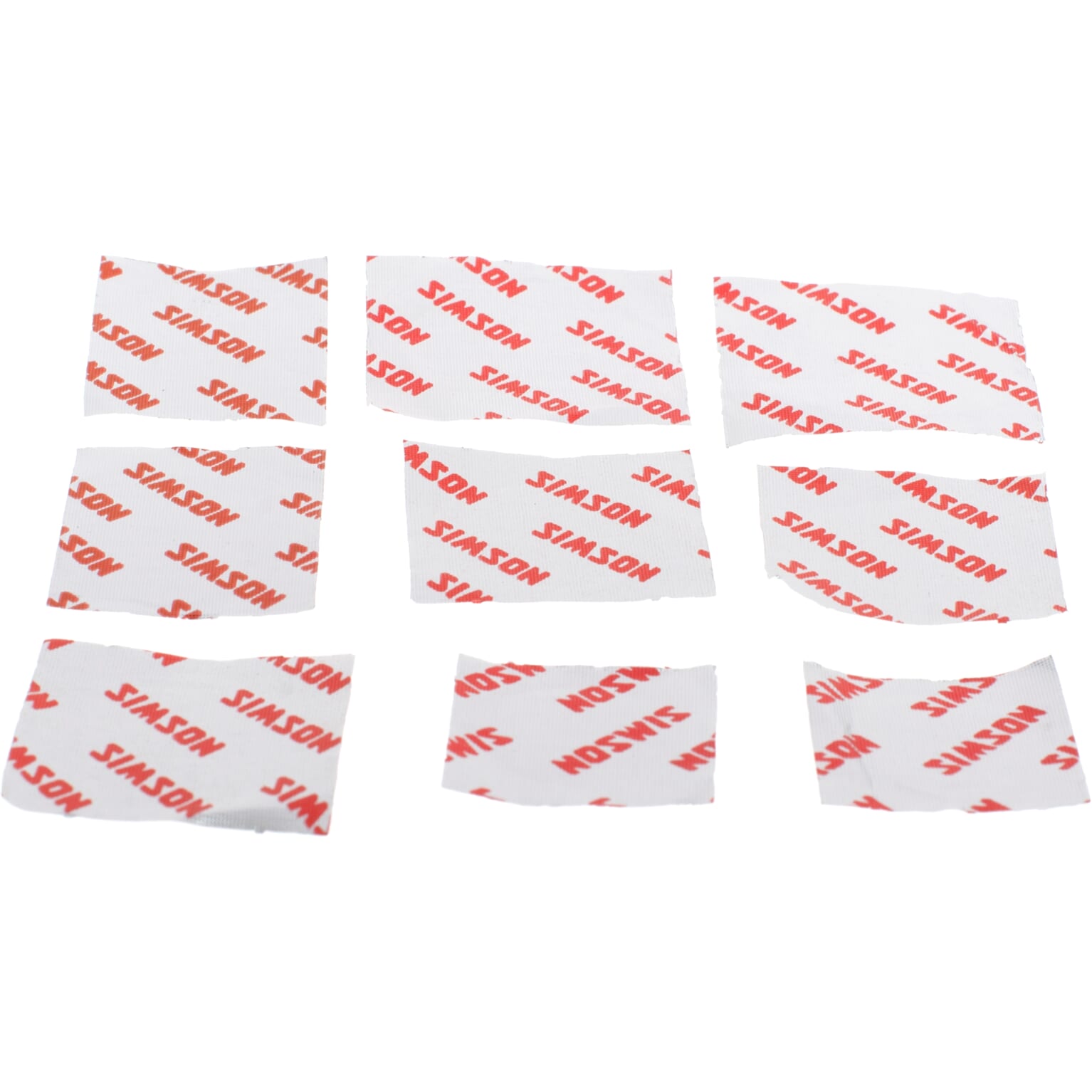 Simson plakkers assorti (9)