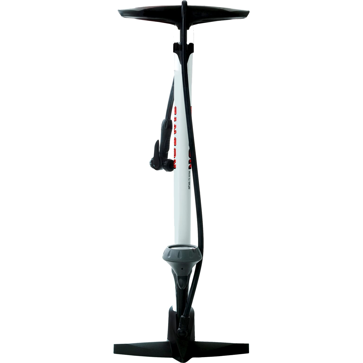 Simson pomp met manometer