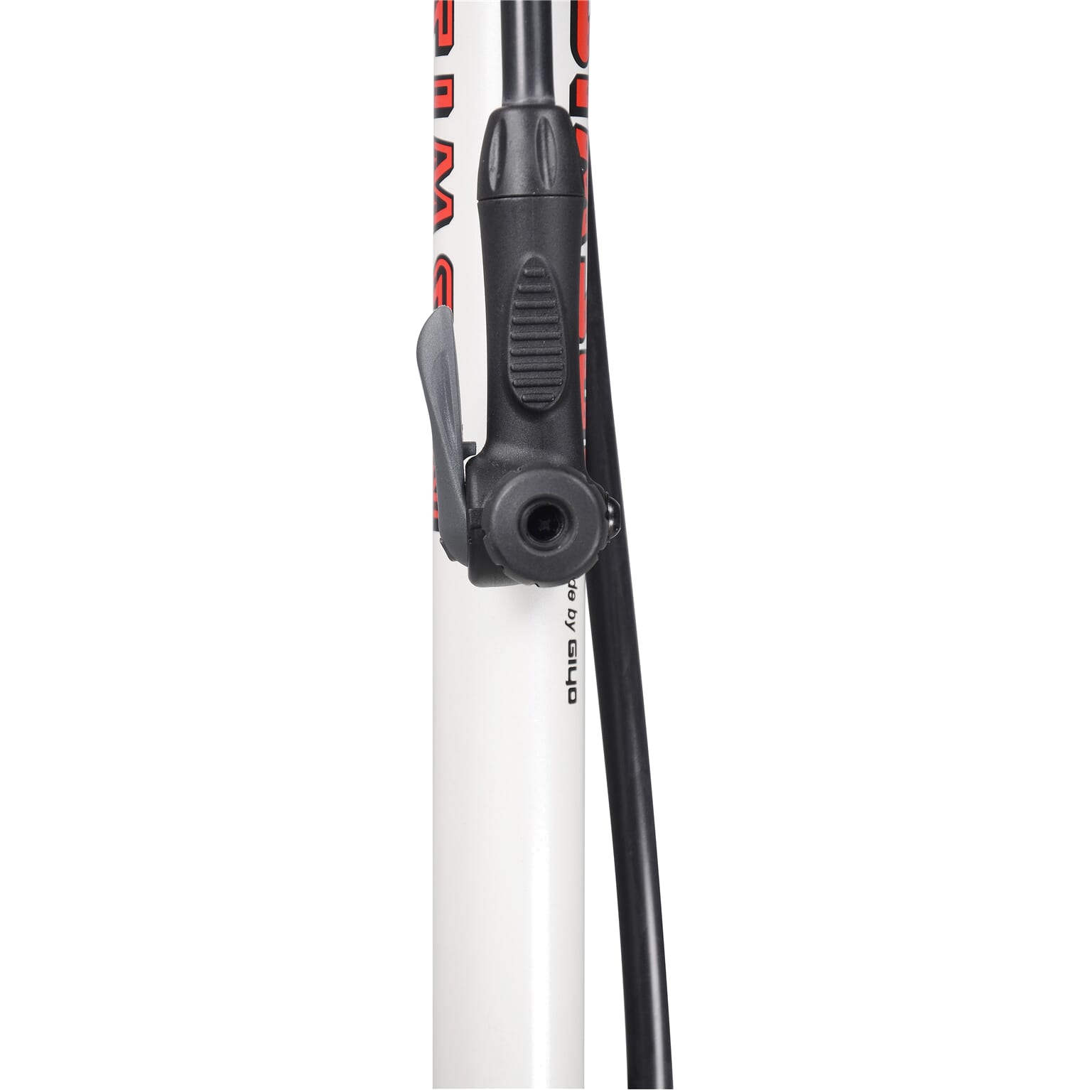 Simson pomp met manometer