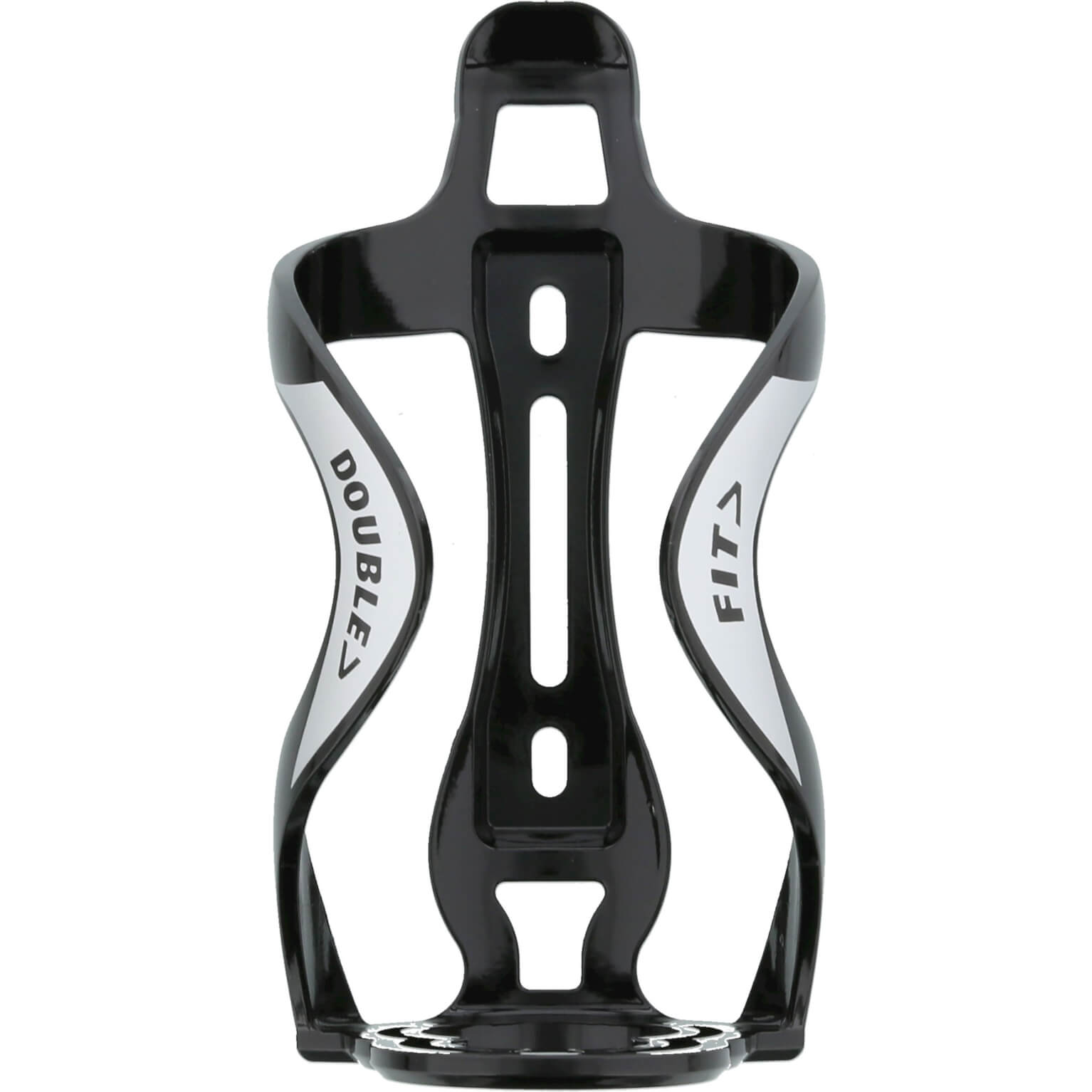 Simson bidonhouder DoubleFit zwart