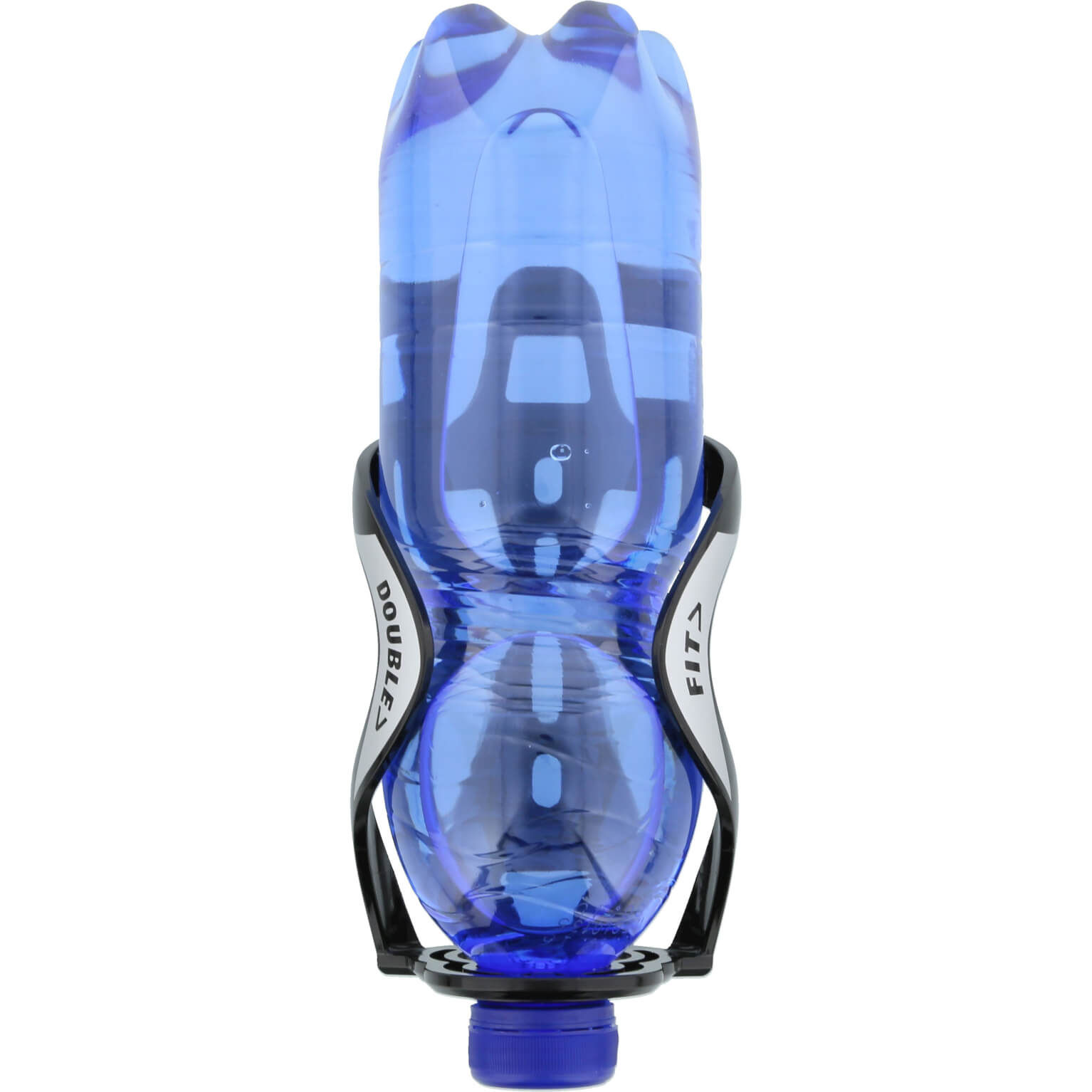 Simson bidonhouder DoubleFit zwart