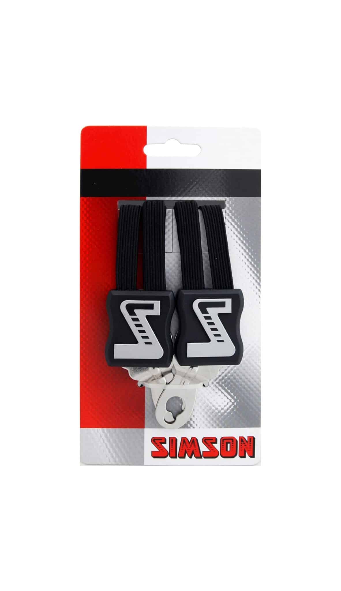 Simson snelbinder kort - Zwart - 49cm