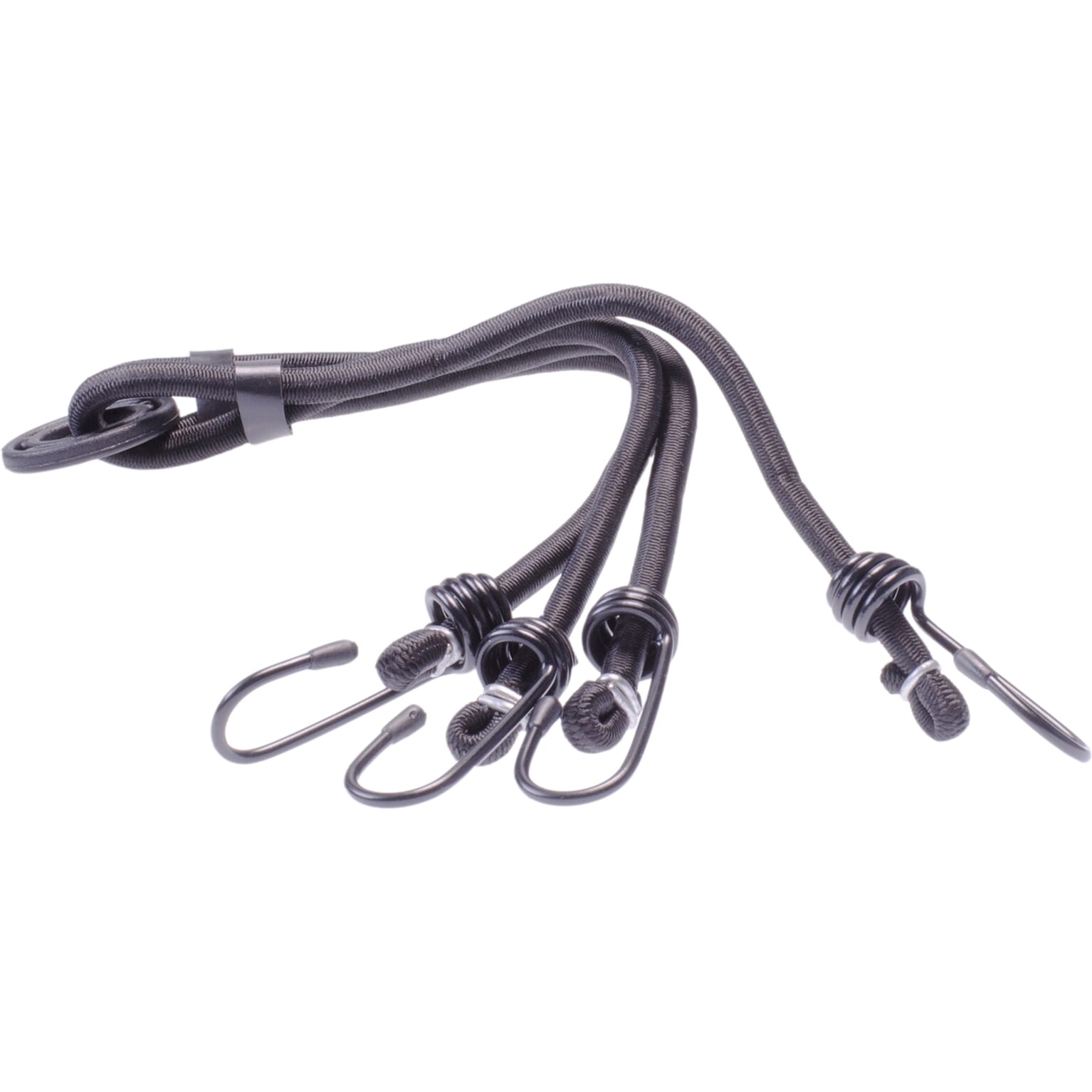 Simson Bagagedragerverbreder - met spinbinder - Zwart