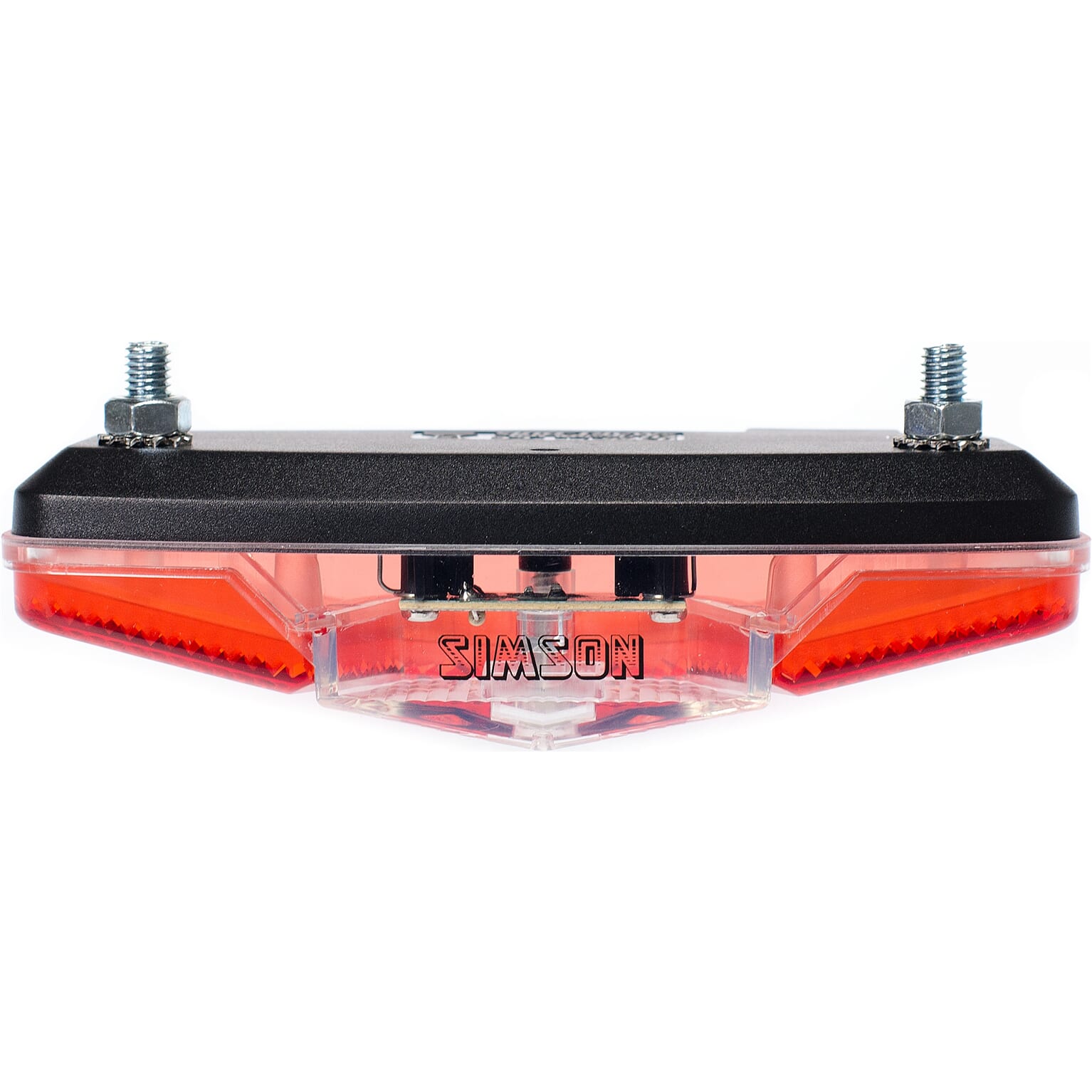 Simson achterlicht Coast batterij 80mm