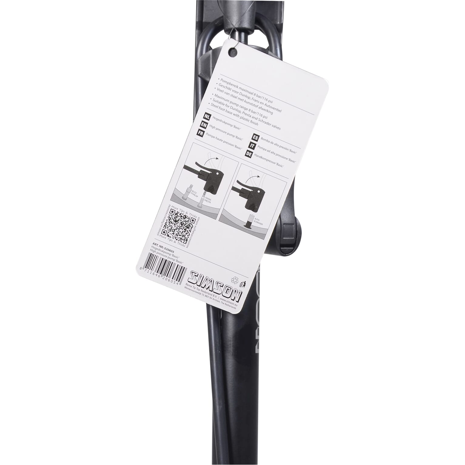 Simson hogedrukpomp Basic