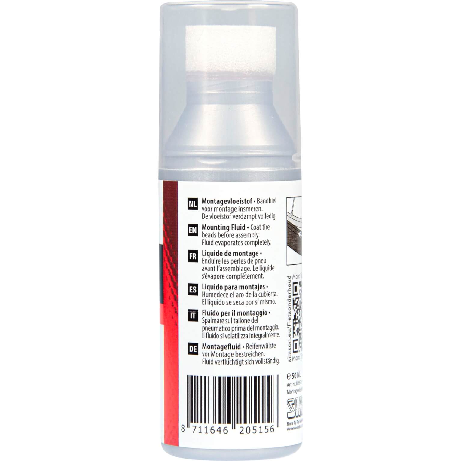 Simson Montagevloeistof 50ml