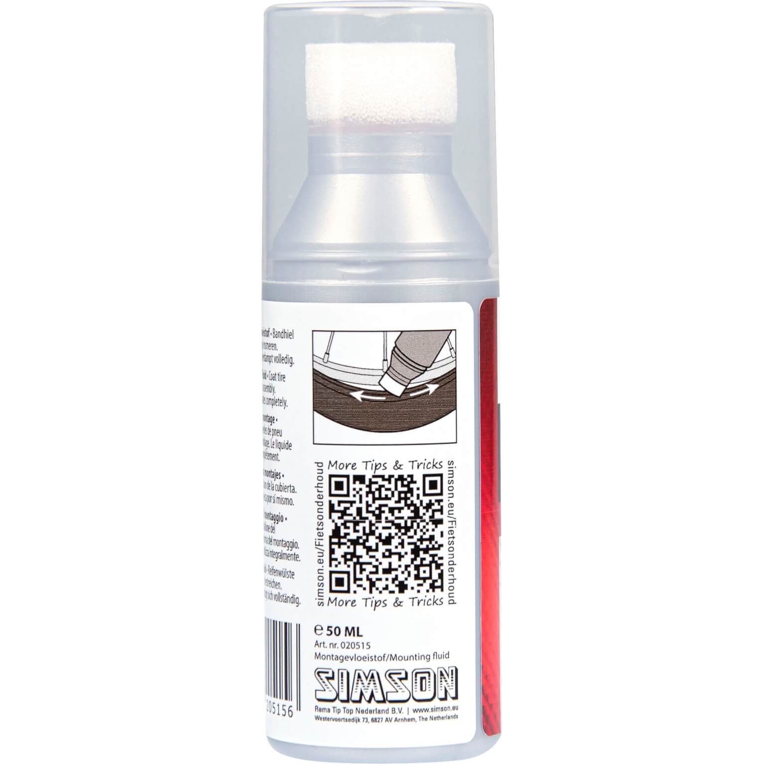 Simson Montagevloeistof 50ml