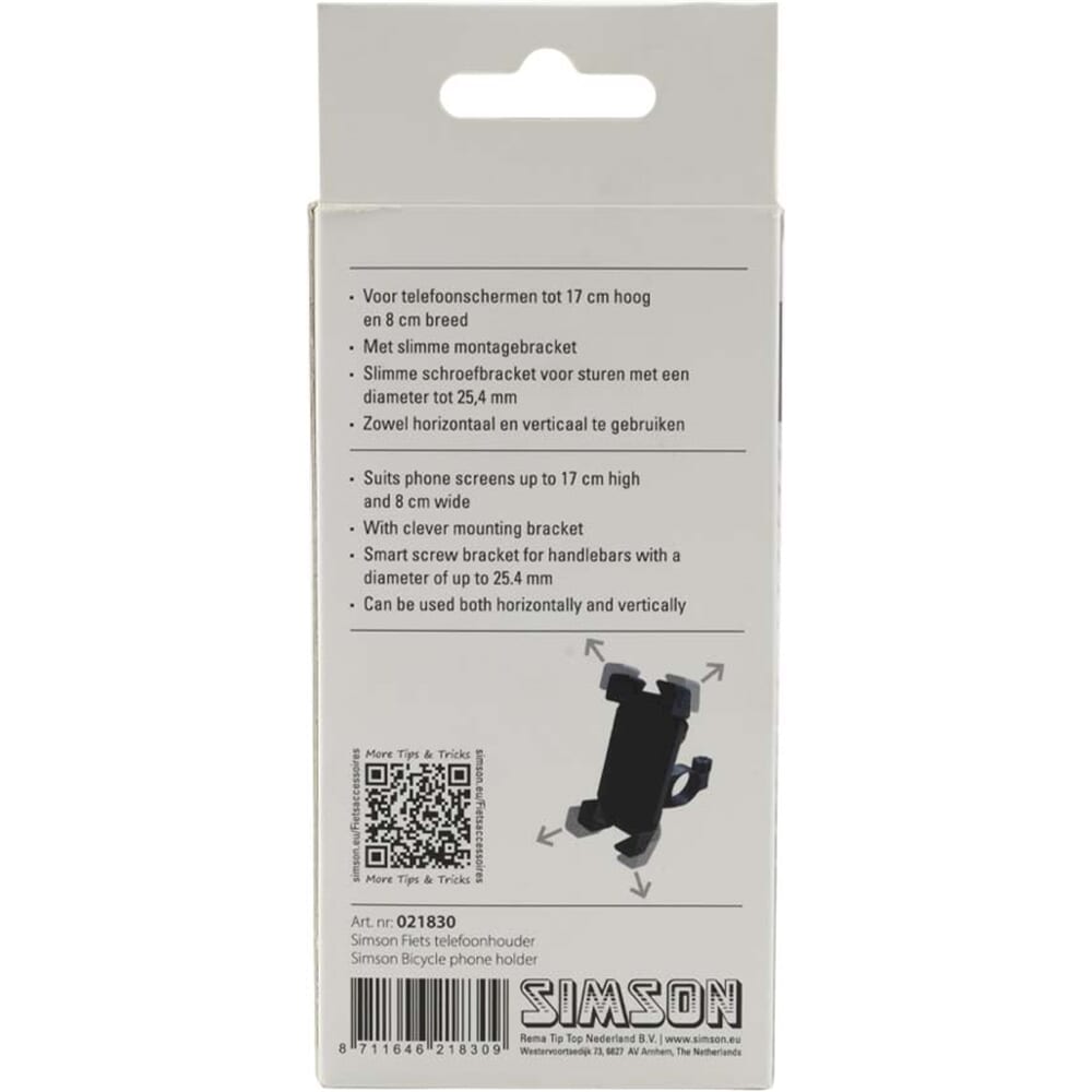 Simson Telefoonhouder