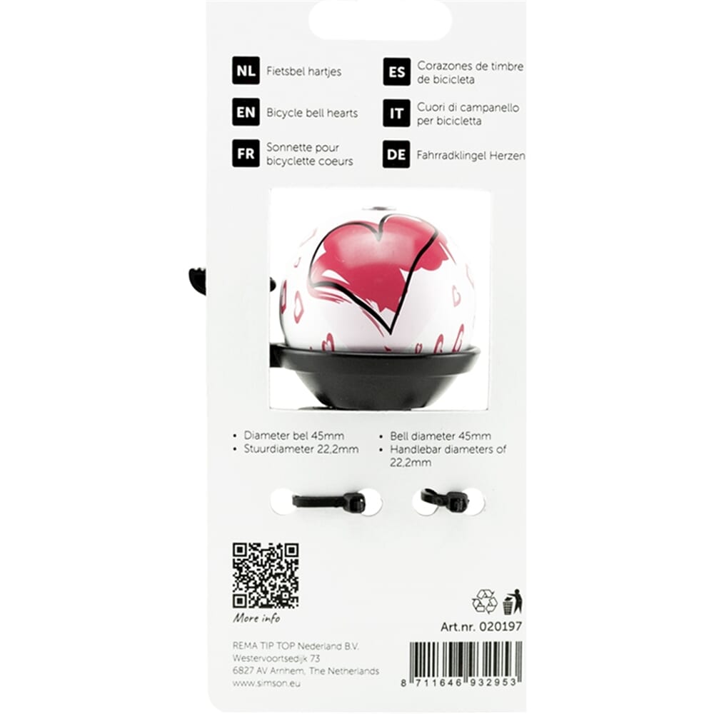Simson bel hartjes