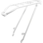 Steco achterdrager Transport 28 wit