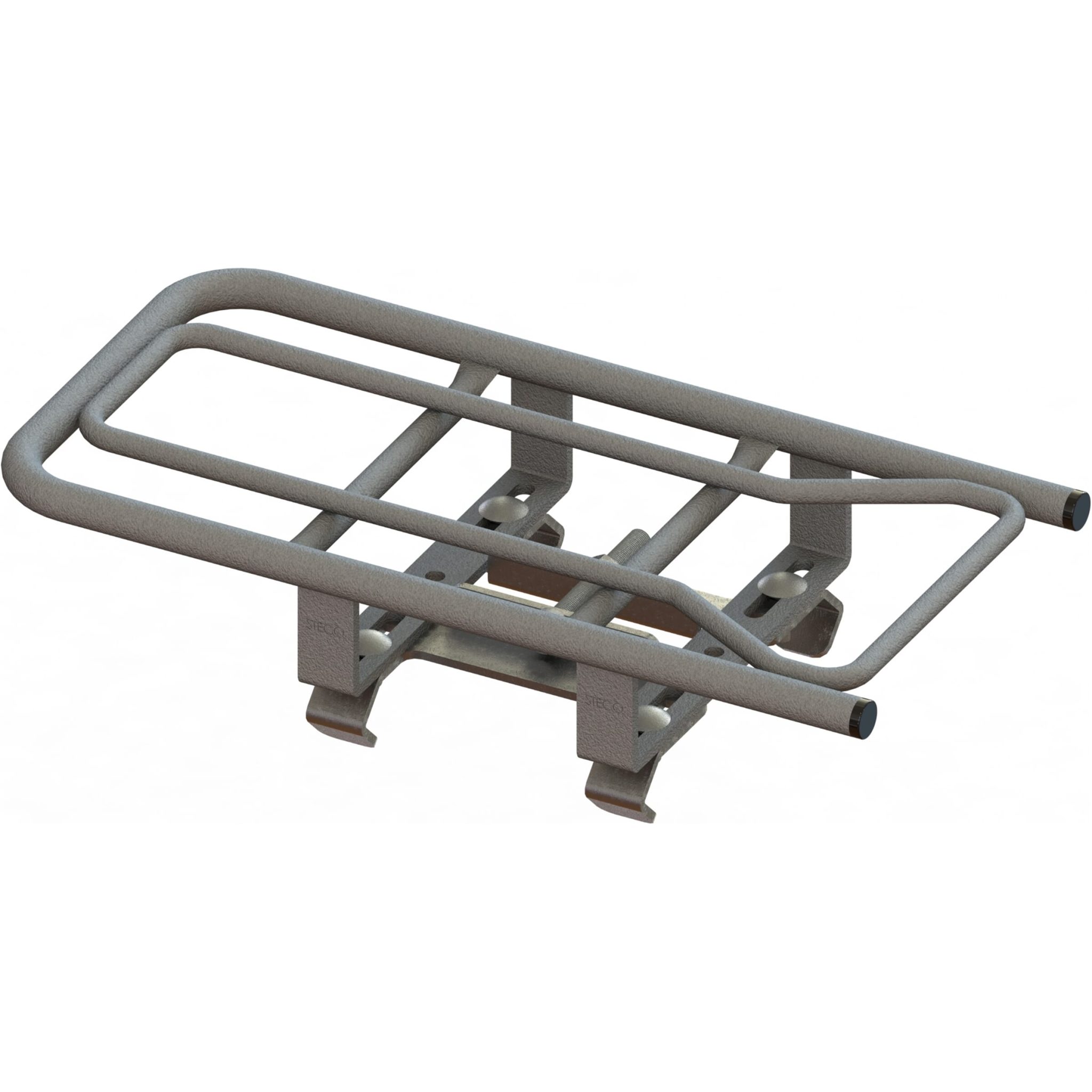 Steco hulpdrager universeel E-bike zilver