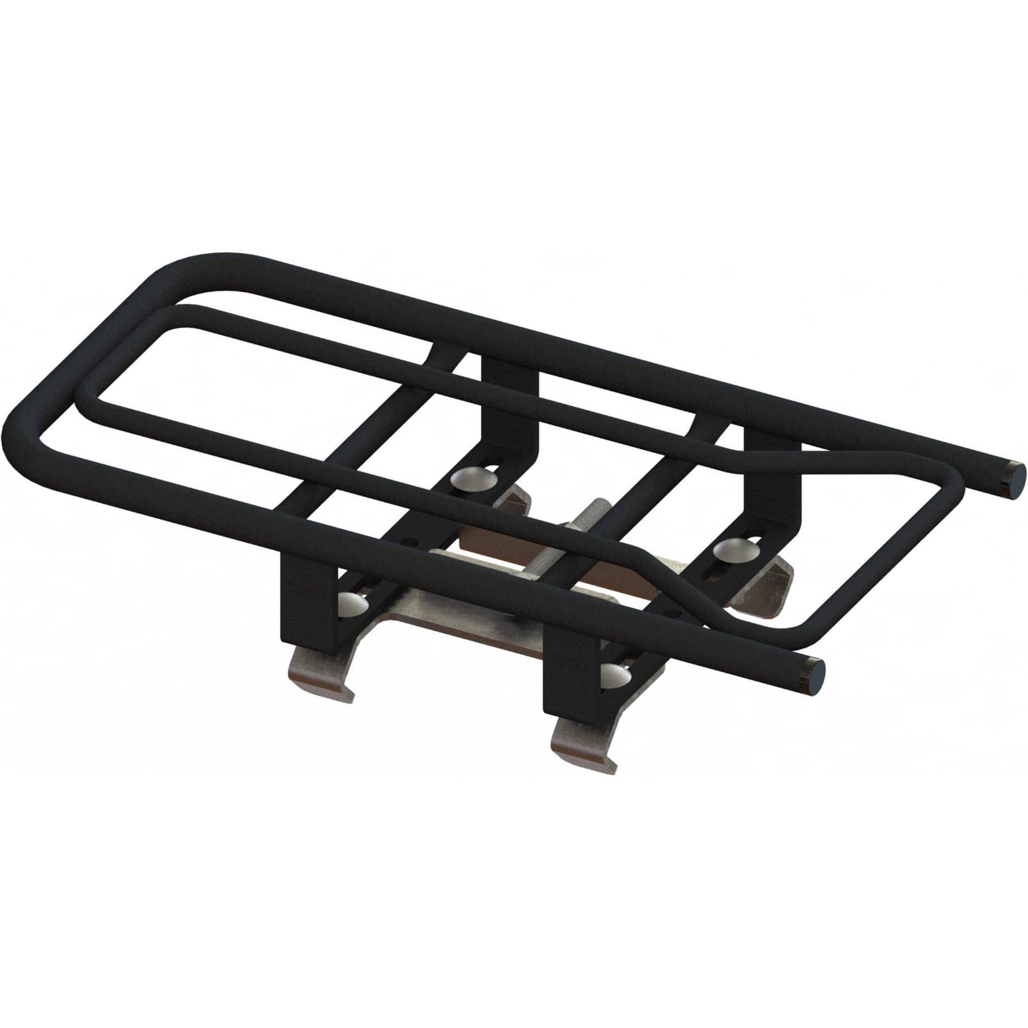 Steco Opzetdrager Universeel E-Bike - Zwart