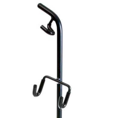 Steco Opbergstandaard -  Zwart