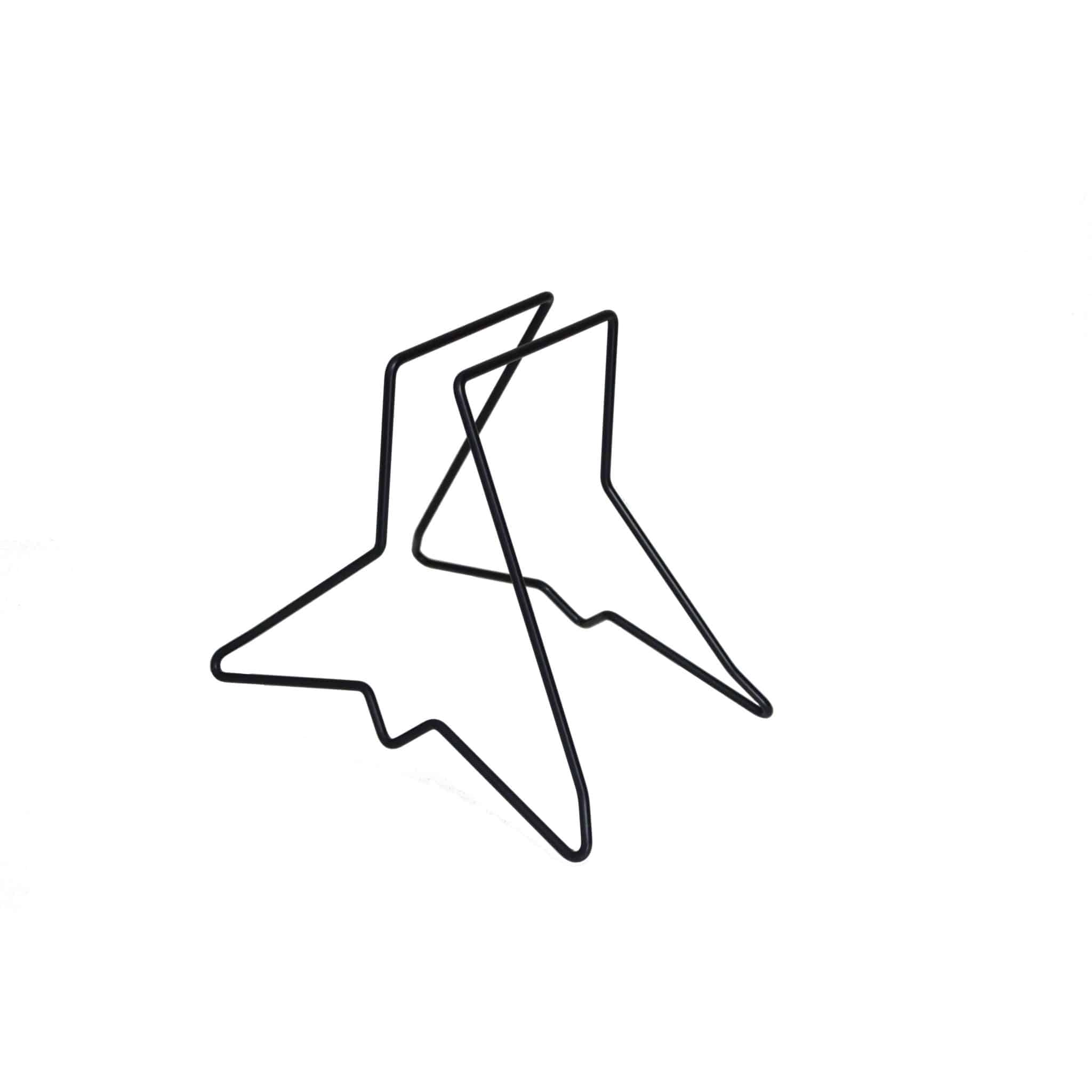 Steco etalage stand 26/28 m zw