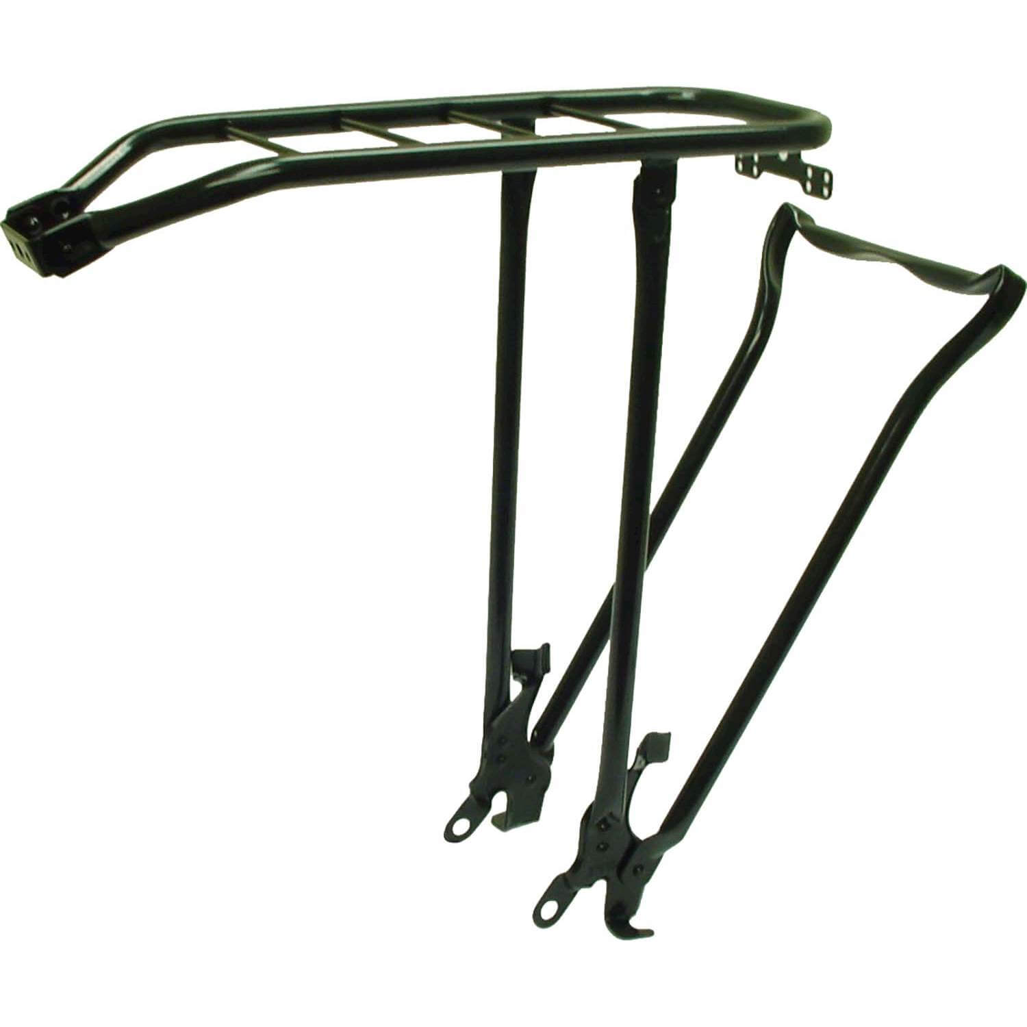 Steco tourdrager 28 zwart met standaard