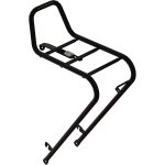 Steco voordrager Flow glans zwart