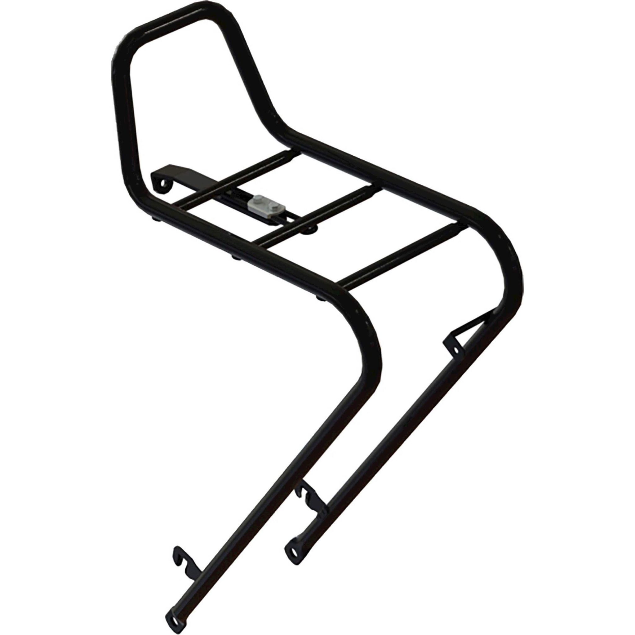 Steco voordrager Flow glans zwart