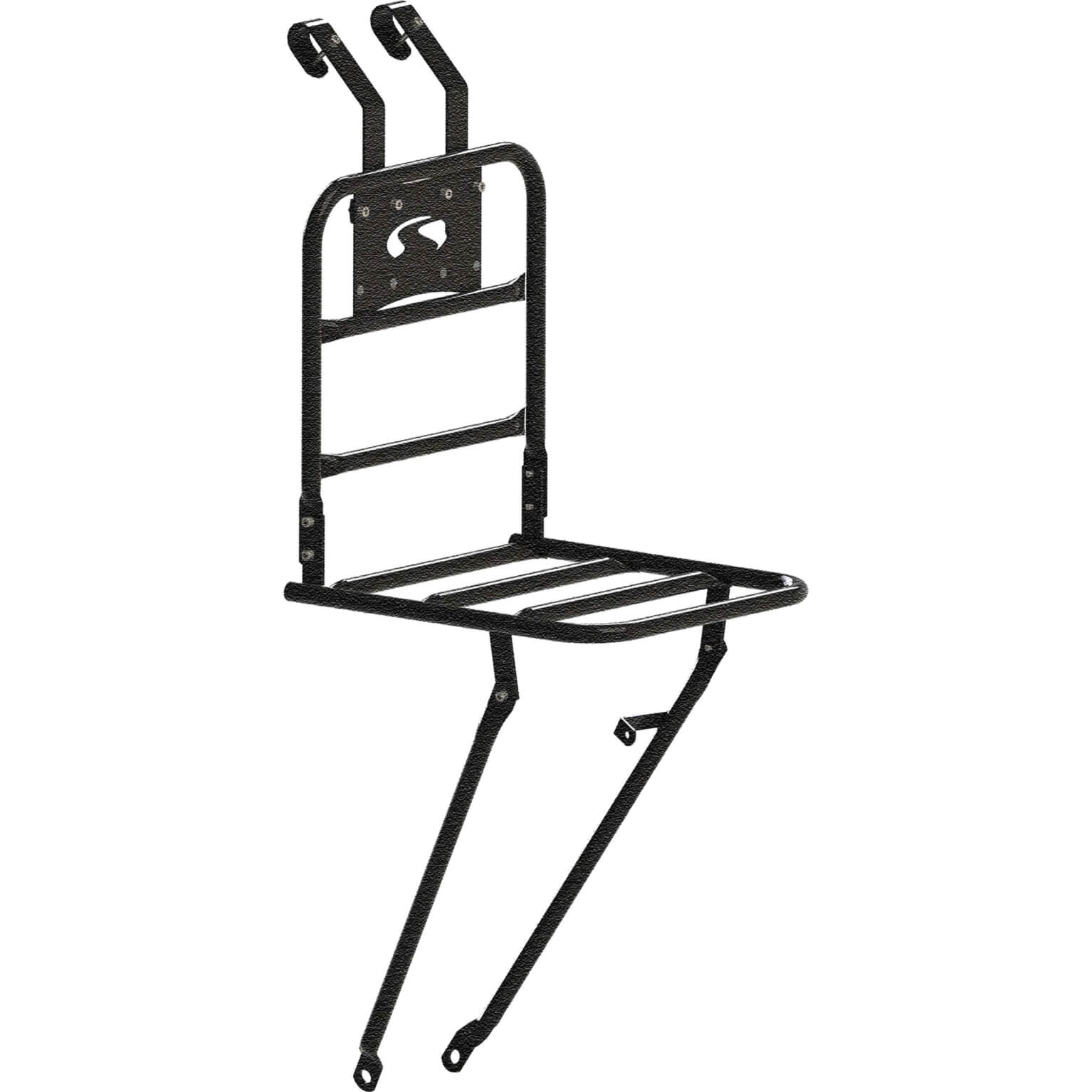 Steco voordrager Transport Comfort klein zwart