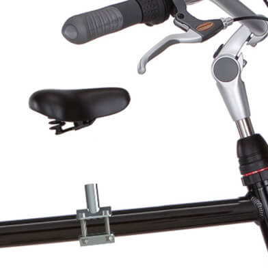 Steco kinderzadel Mee