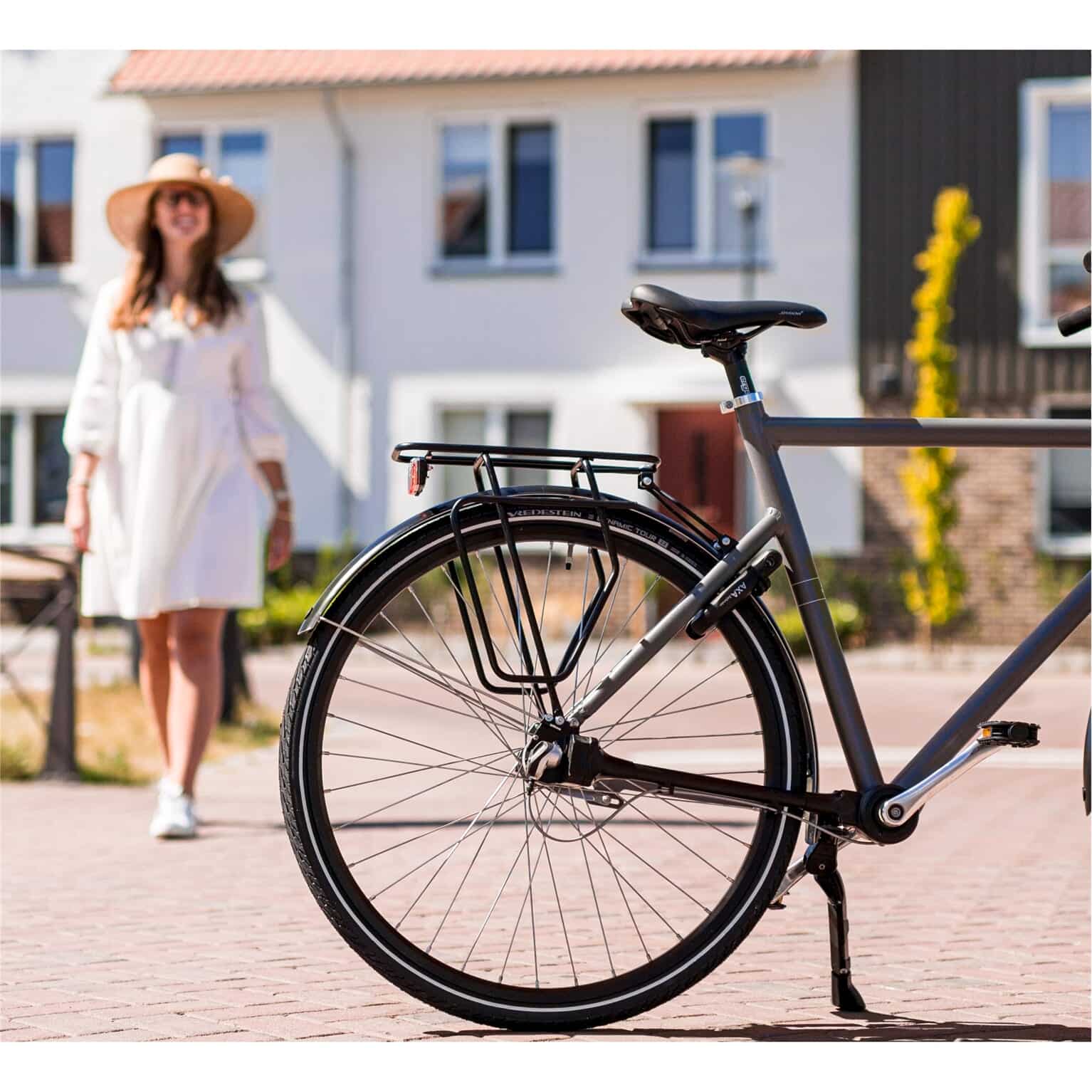 Steco achterdrager Tubic Slim Design