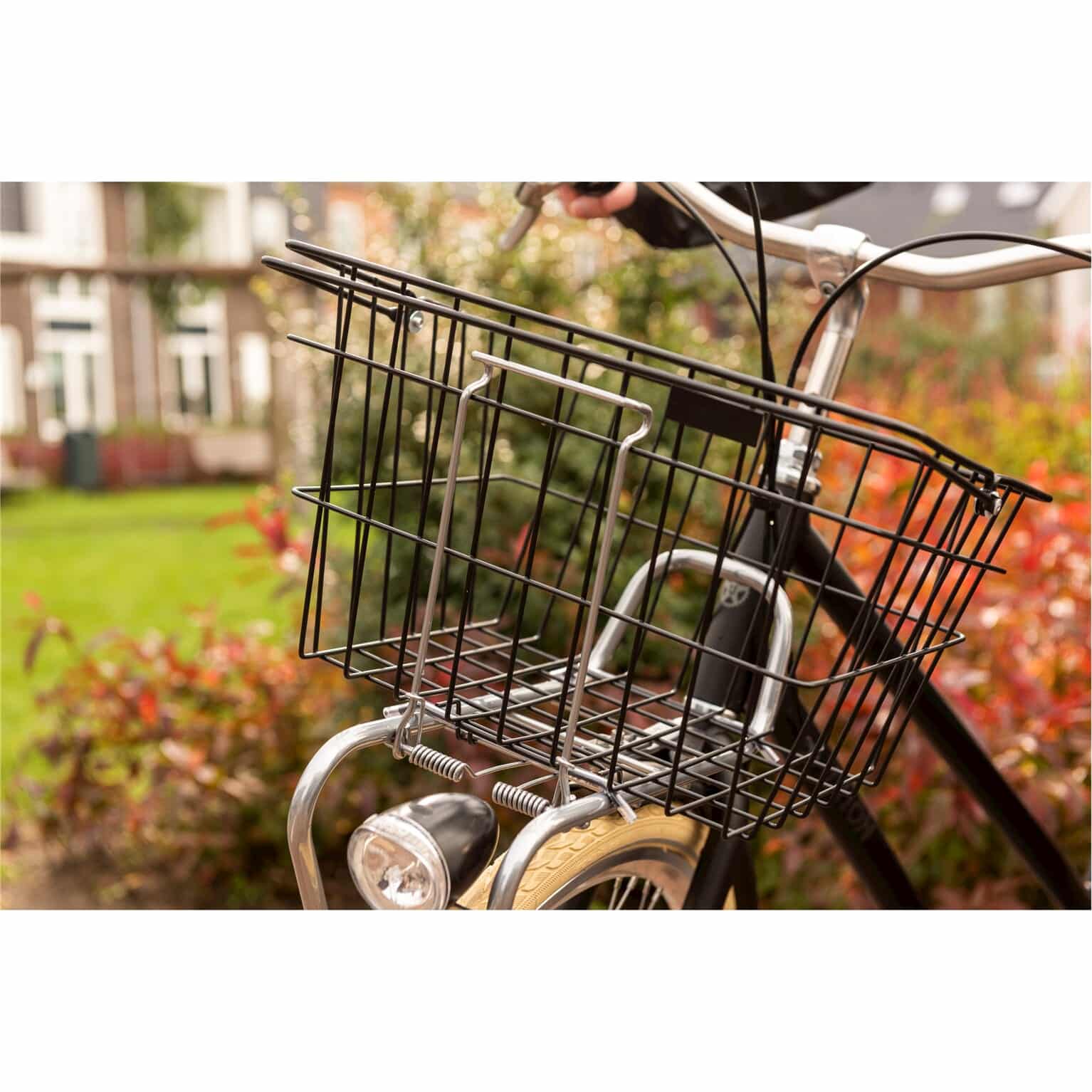 Steco mand Vintage mat zwart