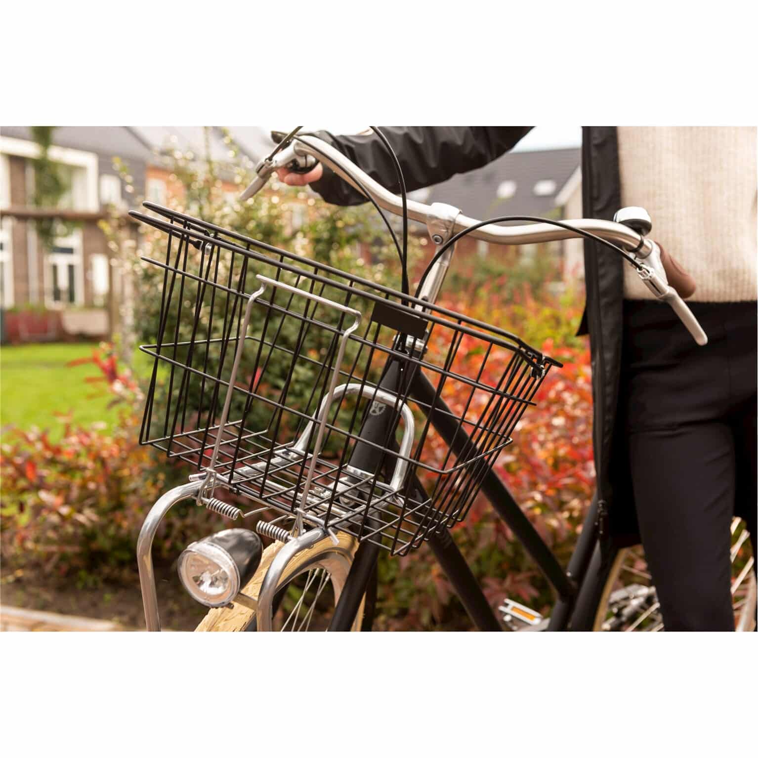 Steco mand Vintage mirror chroom