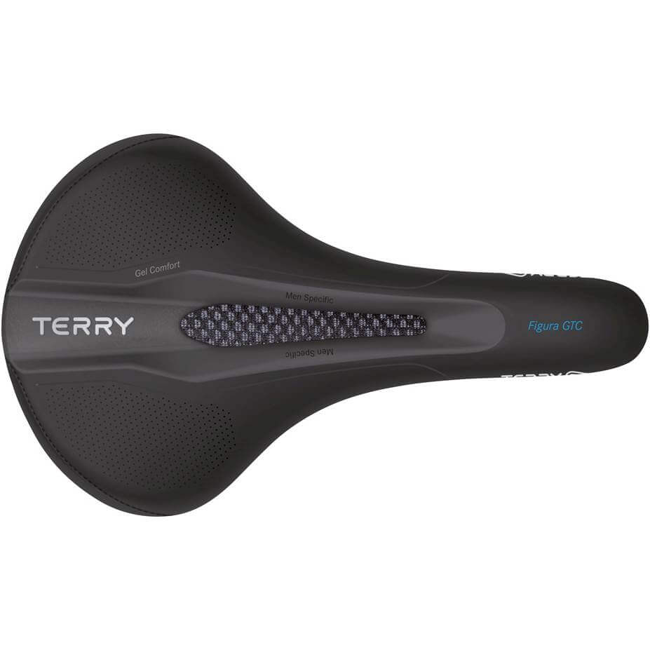Terry zadel Figura GTC gel Max heren zwart