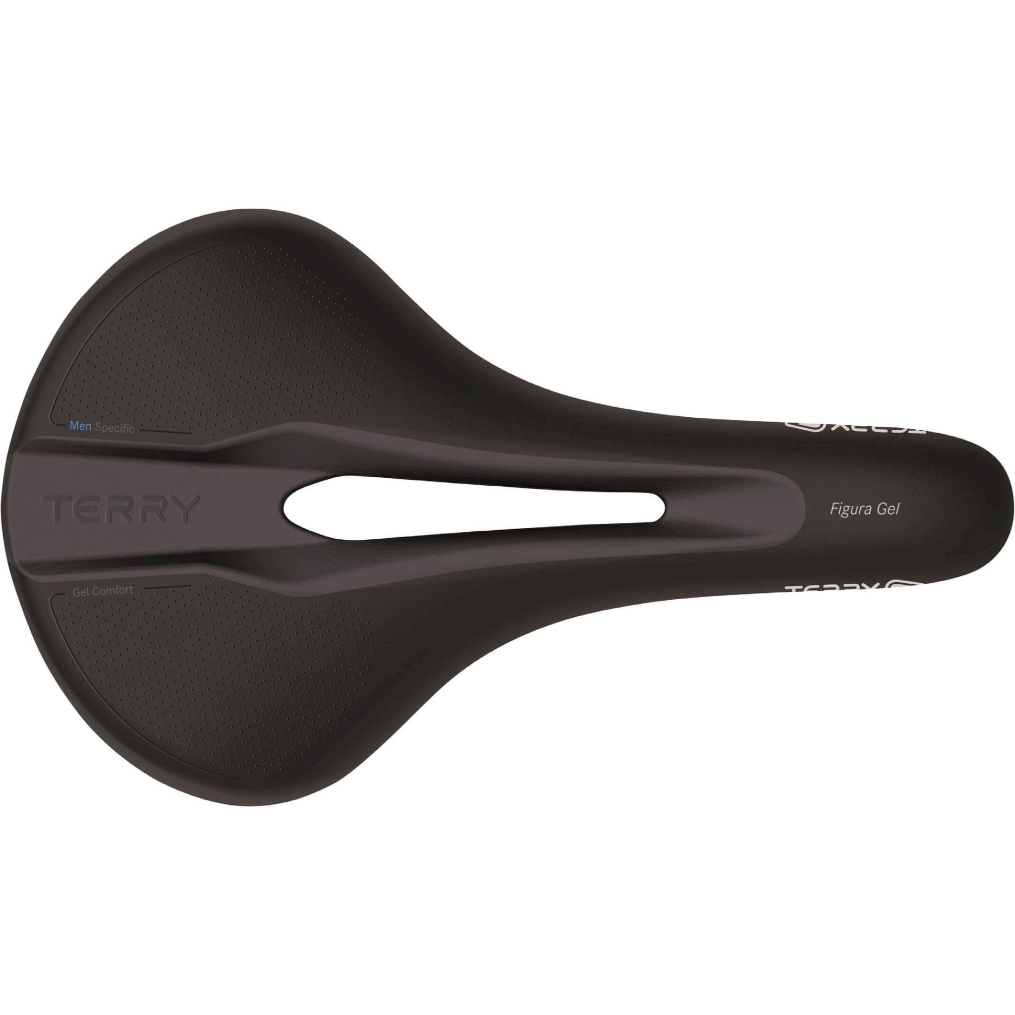 Terry zadel Figura heren gel