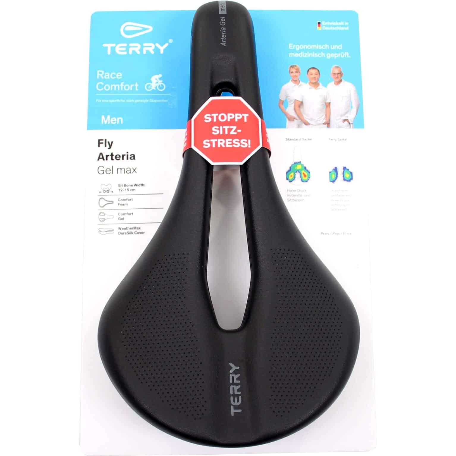 Terry zadel Fly Arteria Gel Max Heren