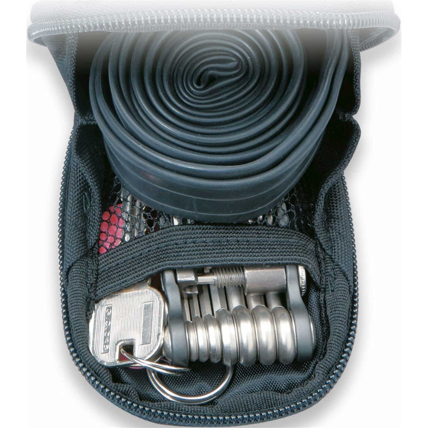 Topeak zadeltas Aero WP S clip
