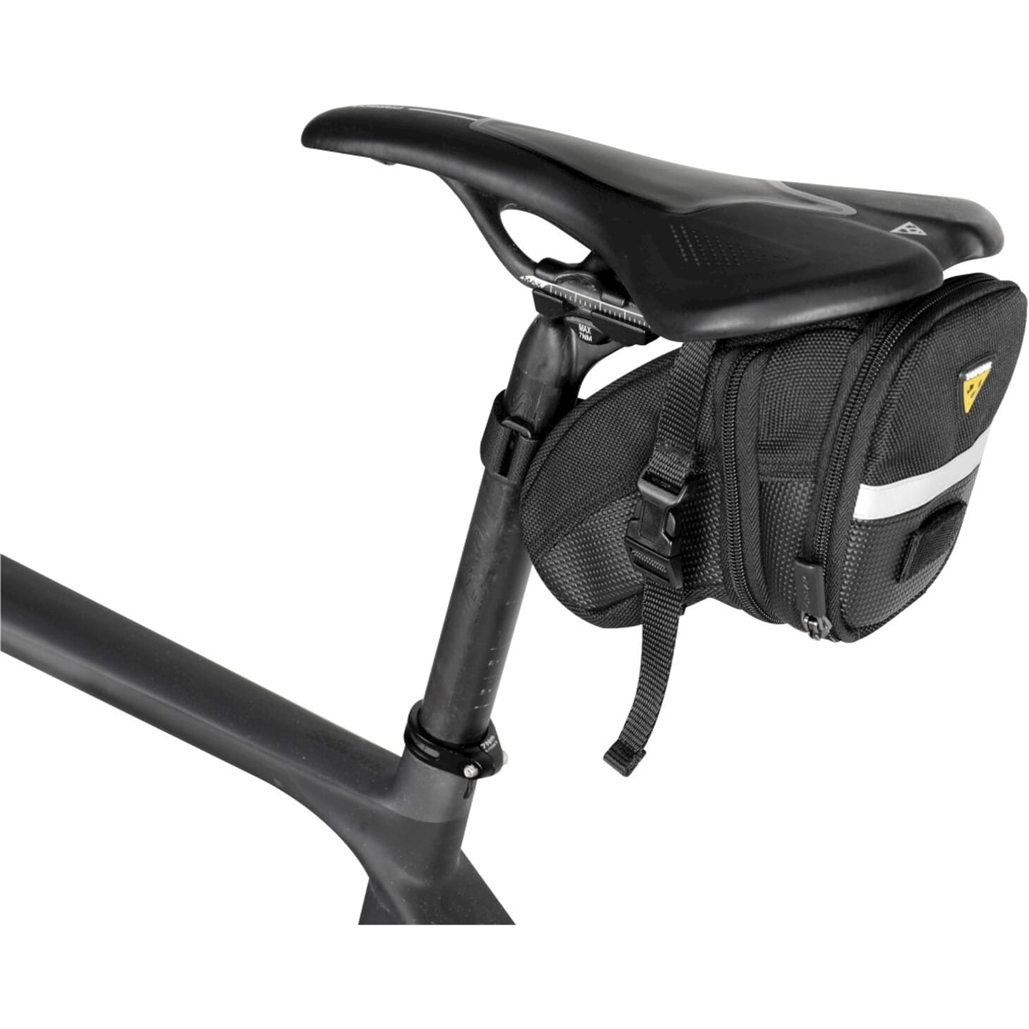 Topeak zadeltas Aero Wedge Pack M strap