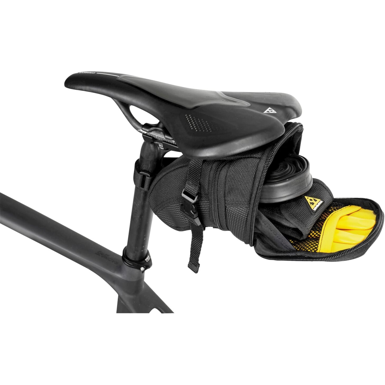 Topeak zadeltas Aero Wedge Pack M strap