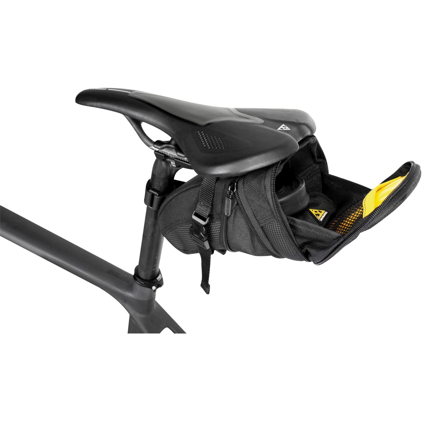 Topeak zadeltas Aero Wedge Pack M strap