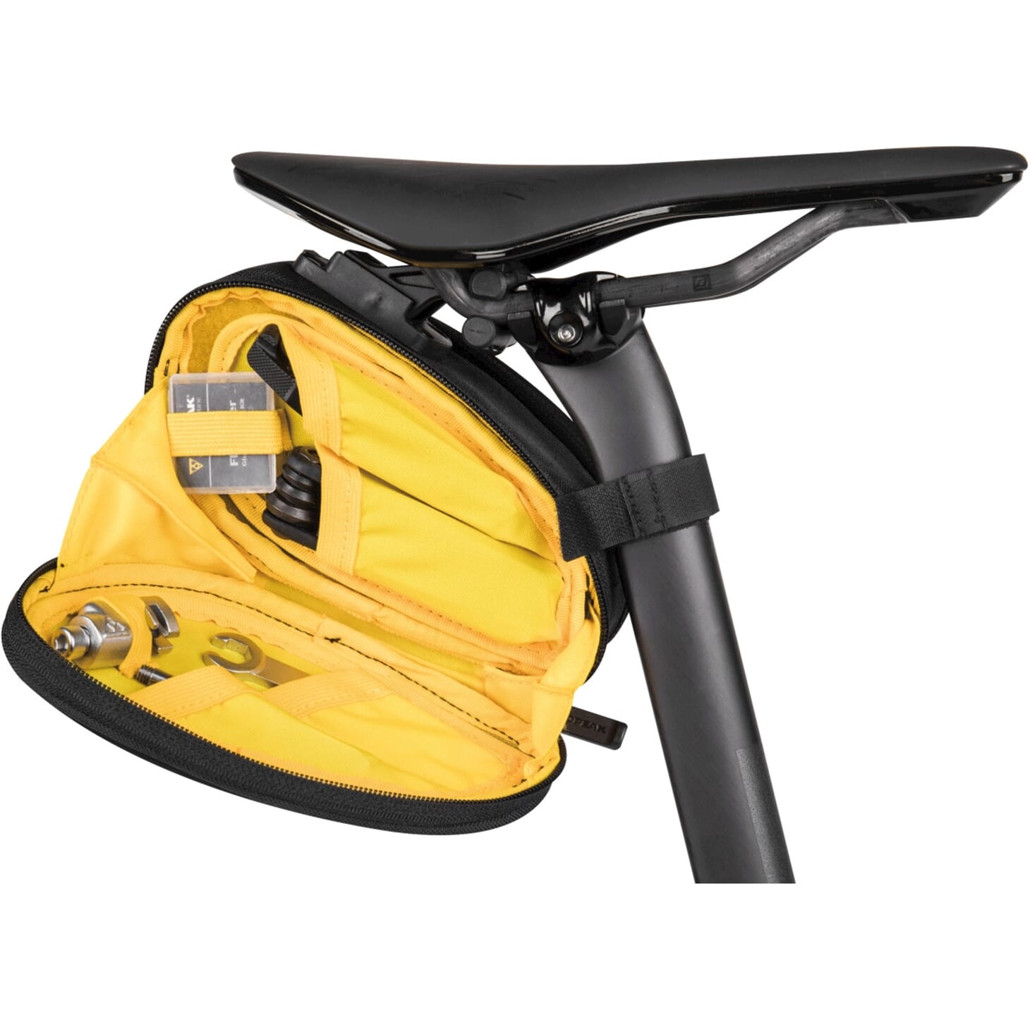 Topeak zadeltas WP Sidekick M clip