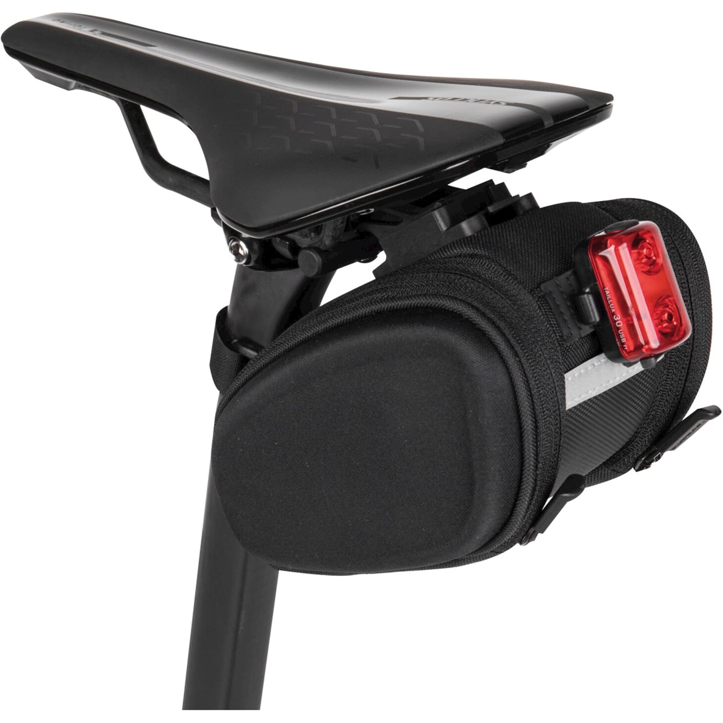 Topeak zadeltas WP Sidekick M clip